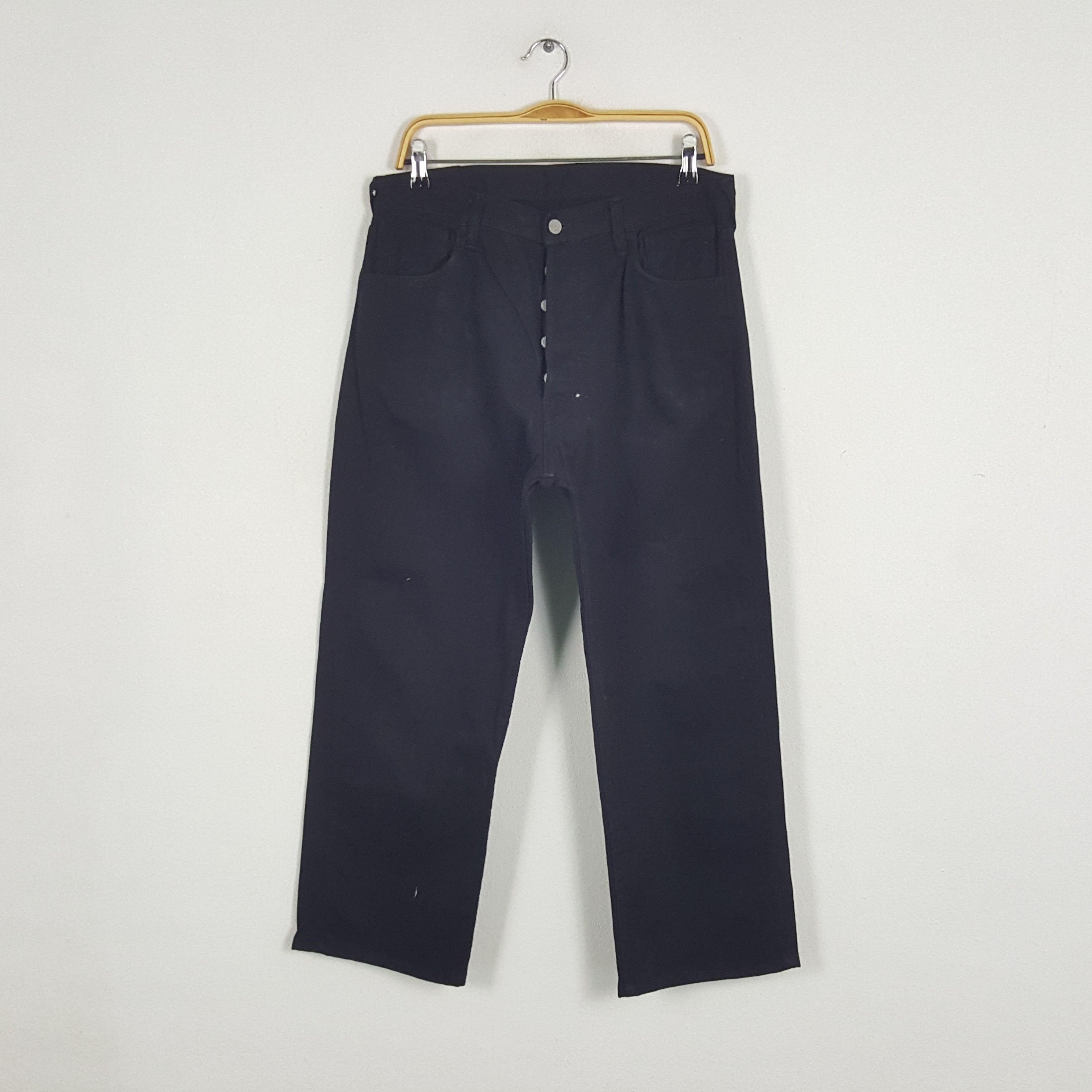 Japanese Brand × Vintage Vintage Evisu Japanese Brand Daicock Custom Art Pants Size US 32 / EU 48 - 4 Thumbnail
