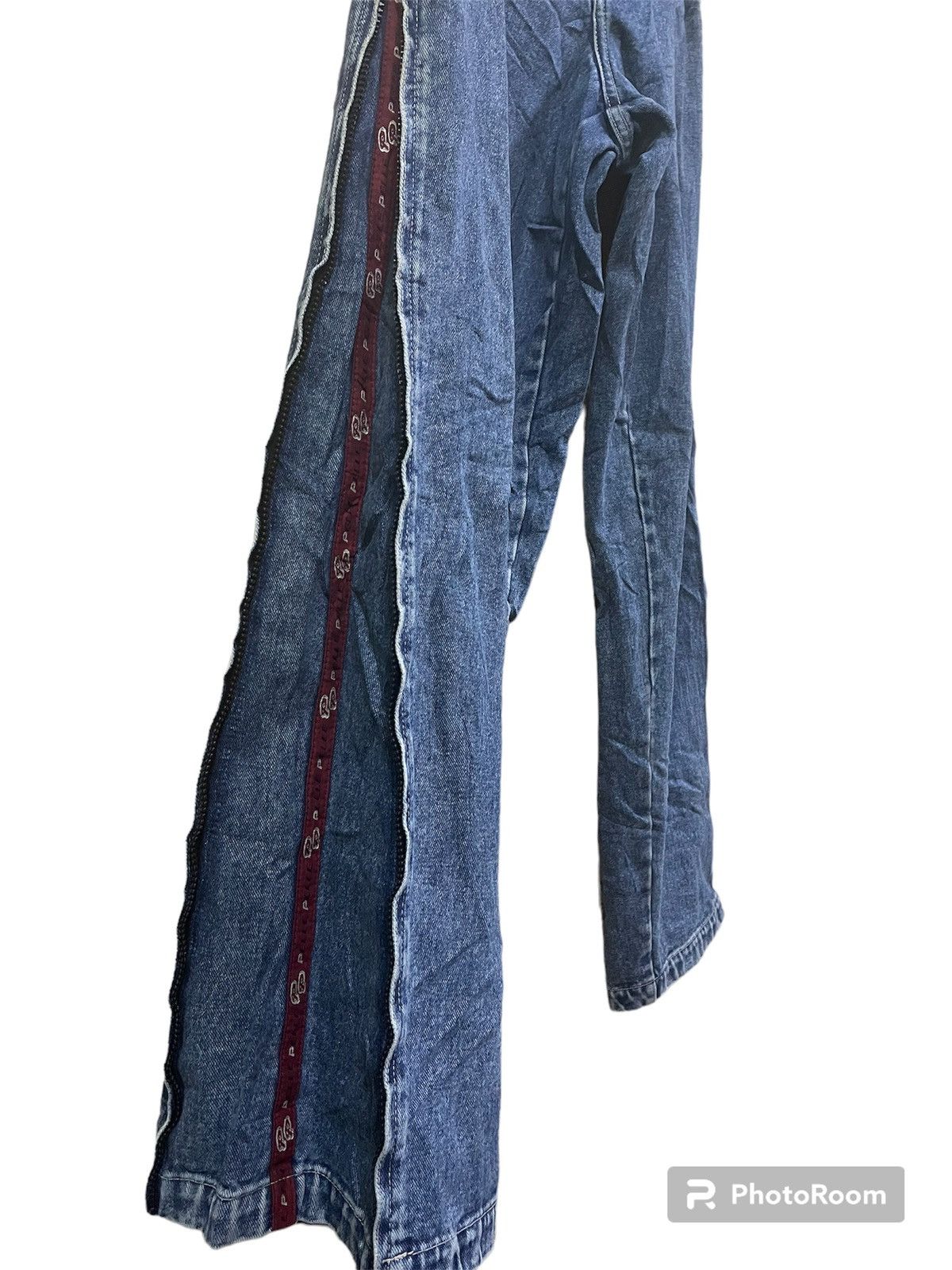 Pelle Pelle Vintage Pele Pele by Marc Buchanan Baggy Jeans Size US 31 - 5 Thumbnail