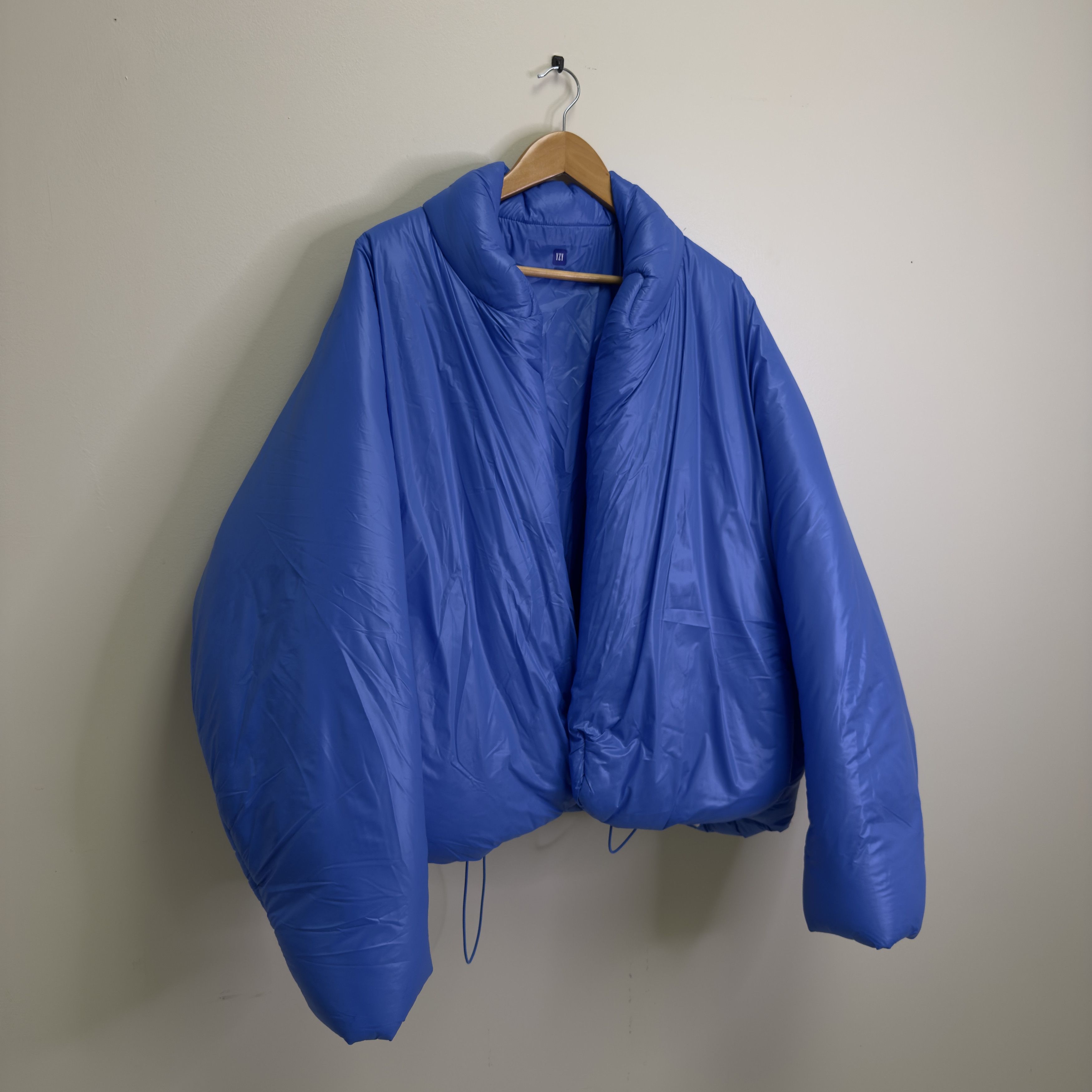 Gap × Yeezy Blue Round Jacket Size US M / EU 48-50 / 2 - 2 Thumbnail