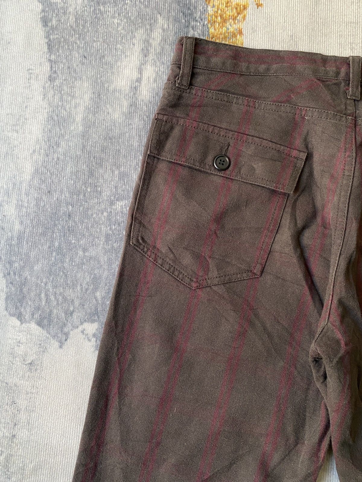 Japanese Brand × PPFM PPFM Japan Stripped Pant Size US 32 / EU 48 - 13 Thumbnail