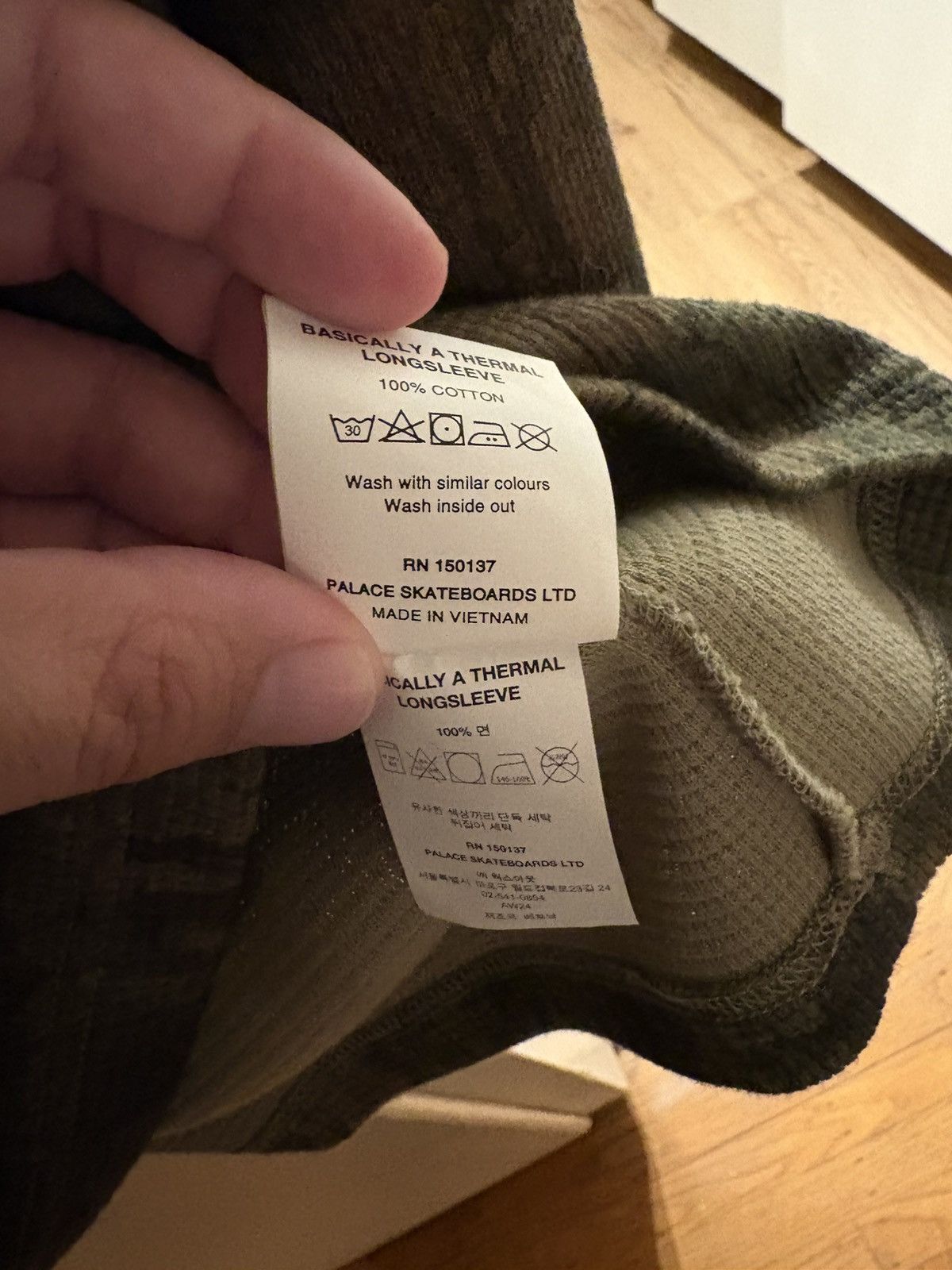 Palace Palace Long Sleeve Size US M / EU 48-50 / 2 - 4 Thumbnail