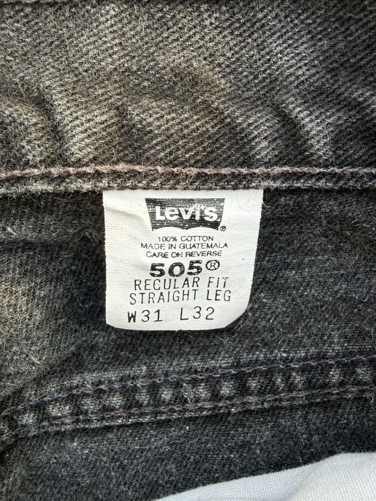 Levi's Vintage Clothing Vintage Levi’s 505 Size US 31 - 5 Thumbnail