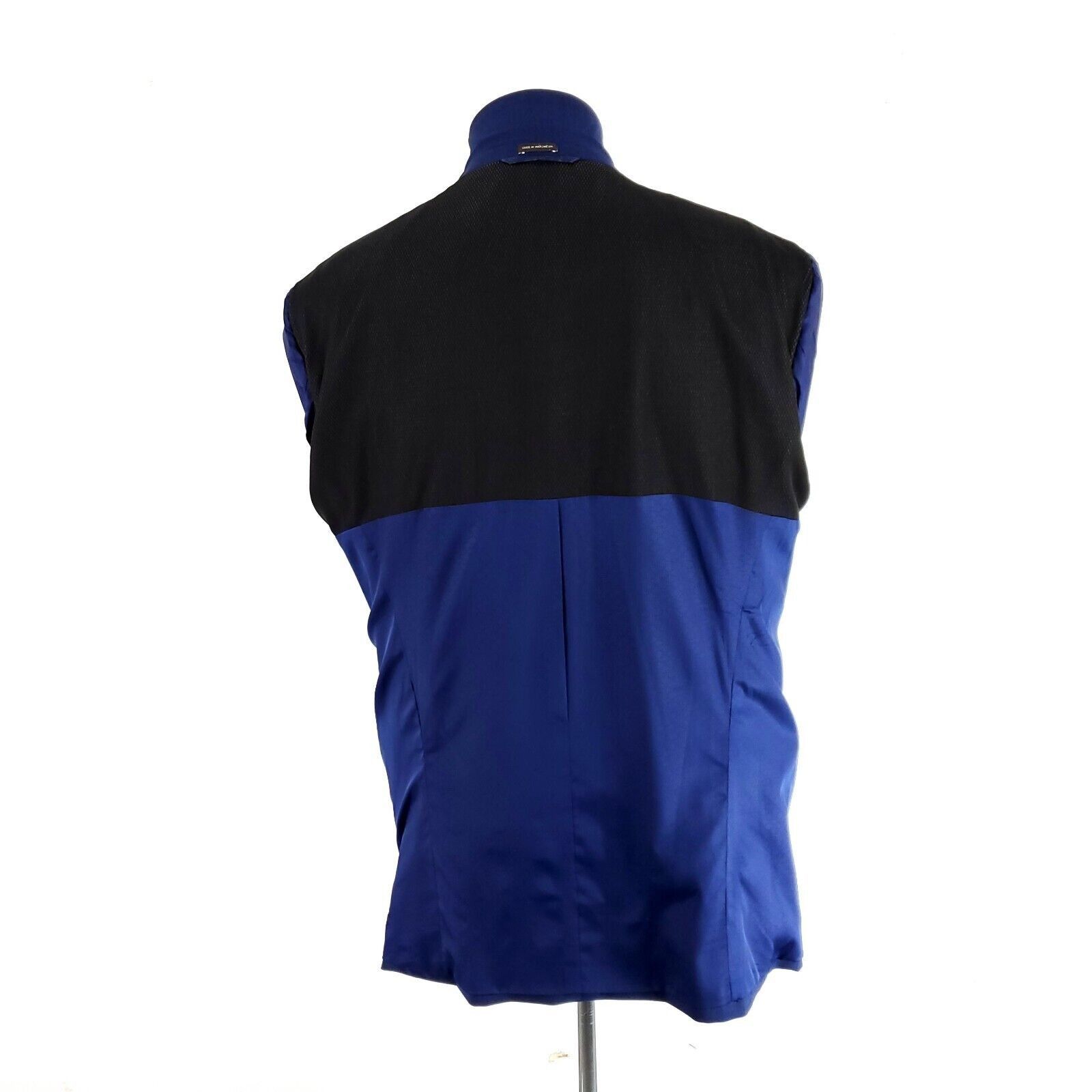 Joseph Abboud Joseph Abboud Wool Polyester 2 Button Blazer 42R Blue Herrin Size 42R - 10 Thumbnail
