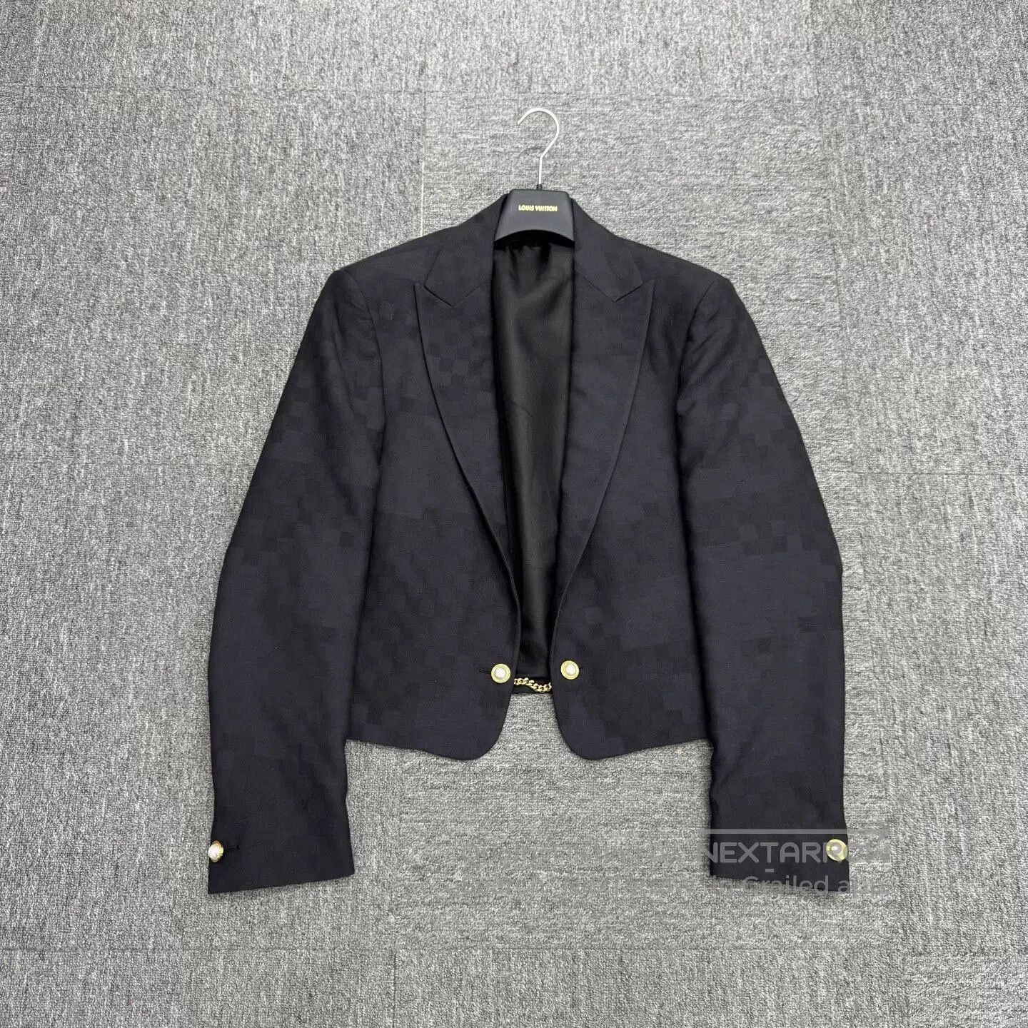 Louis Vuitton louis vuitton mosaic wool blazer jacket. Size US L / EU 52-54 / 3 - 1 Thumbnail