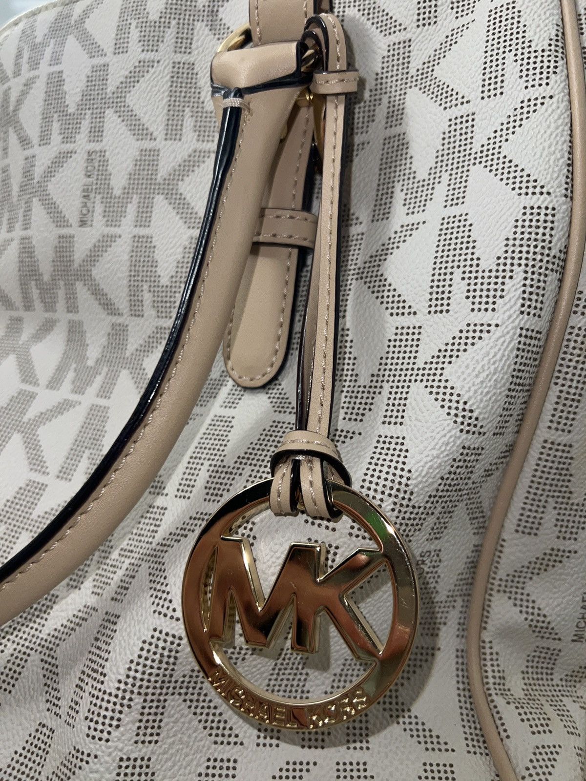 Michael Kors michael kors ruthie large signature logo satchel Size ONE SIZE - 4 Thumbnail