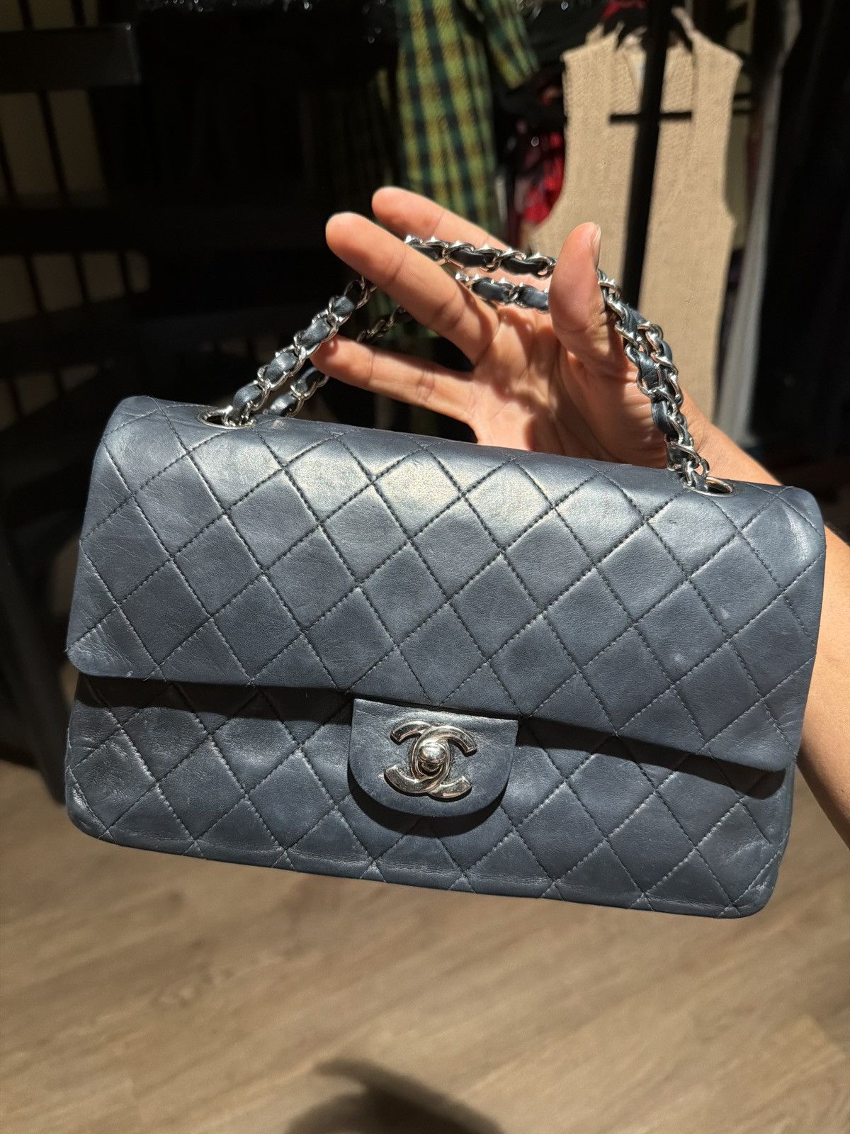 Chanel Classic double flap quilted bag Size ONE SIZE - 11 Thumbnail