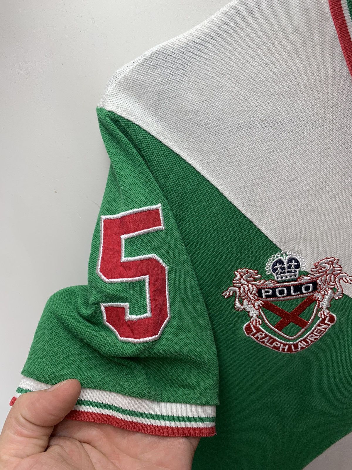 Lauren Ralph Lauren × Polo Ralph Lauren × Ralph Lauren Vintage Polo Ralph Lauren Polo t-shirt cheef keef Italy 10 Size US L / EU 52-54 / 3 - 6 Thumbnail