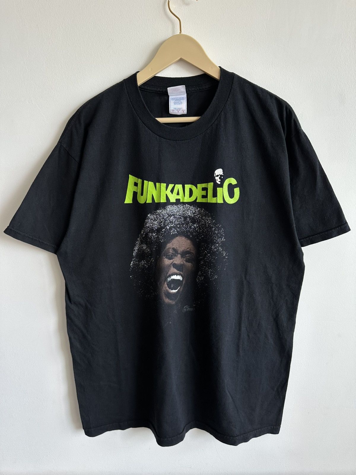 Rap Tees Vintage Funkadelic RapTees Maggotbrain Rare USA Music Tshirt Size US L / EU 52-54 / 3 - 2 Thumbnail
