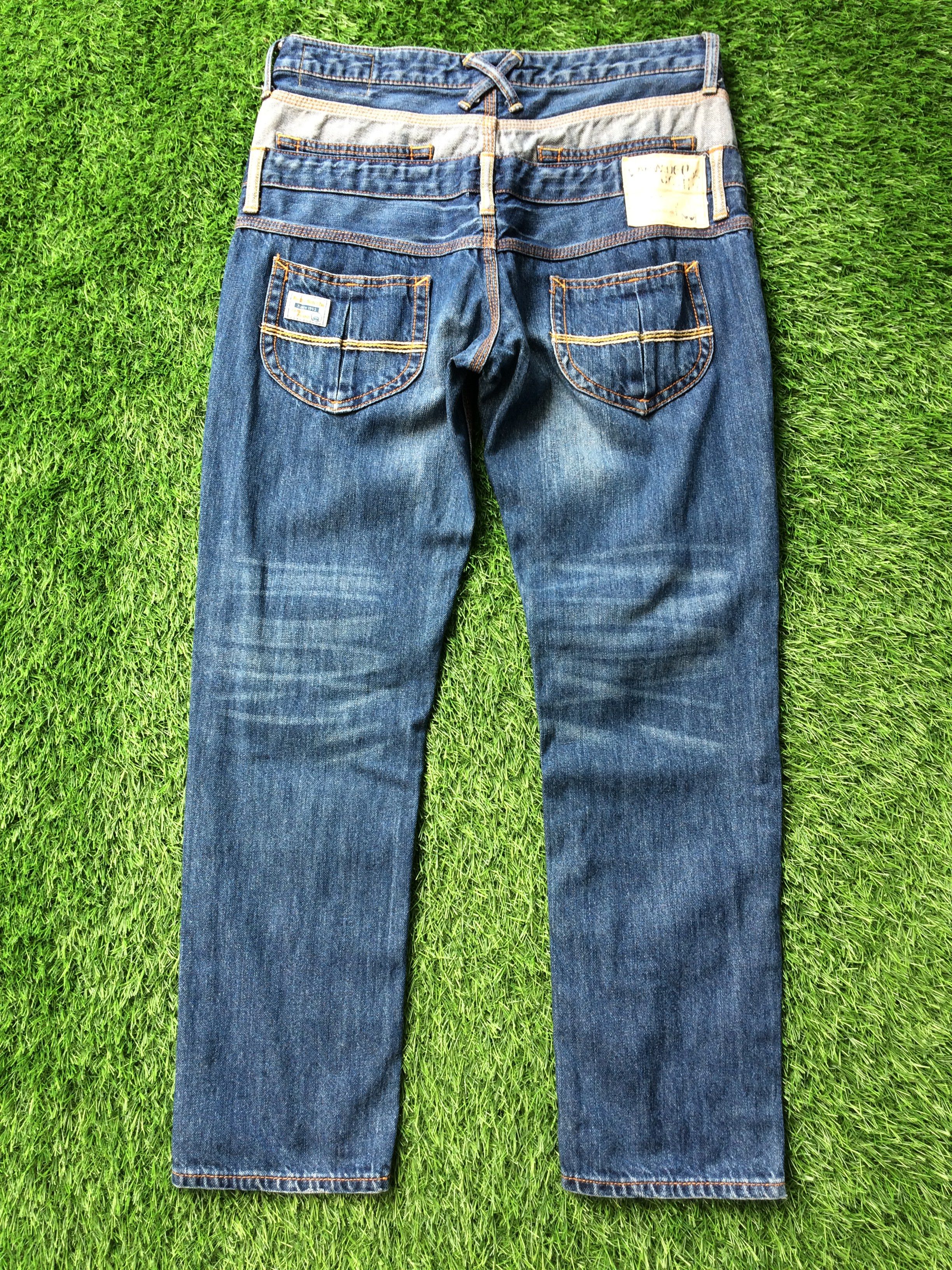 Japanese Brand Japanese Double Waist Jeans D-726 Size US 30 / EU 46 - 1 Thumbnail