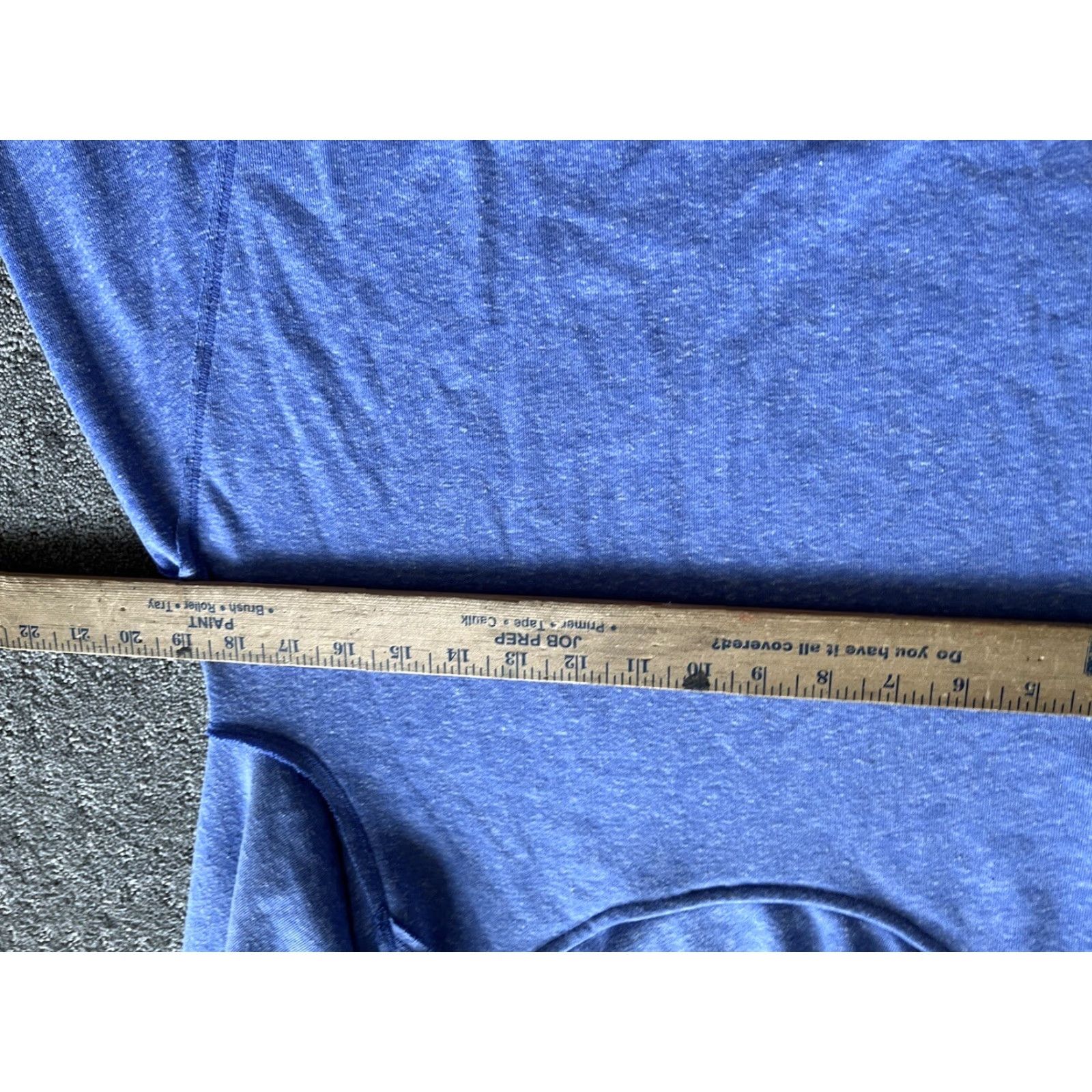 Calvin Klein WOMEN'S CALVIN KLEIN Performance Quick Dry Turtleneck SHIRT Size S Blue Activewear Size S / US 4 / IT 40 - 4 Thumbnail