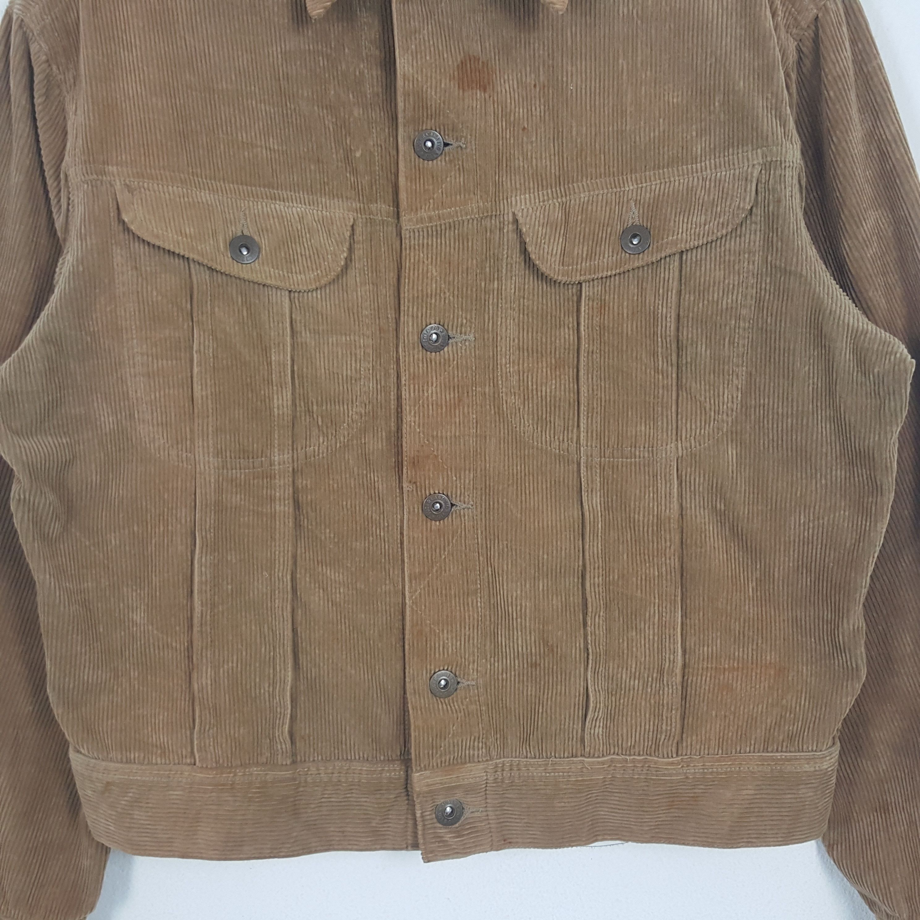 Japanese Brand × Sugar Cane × Vintage Vintage Sugar Cane Japanese Brand Jacket Size US M / EU 48-50 / 2 - 2 Thumbnail