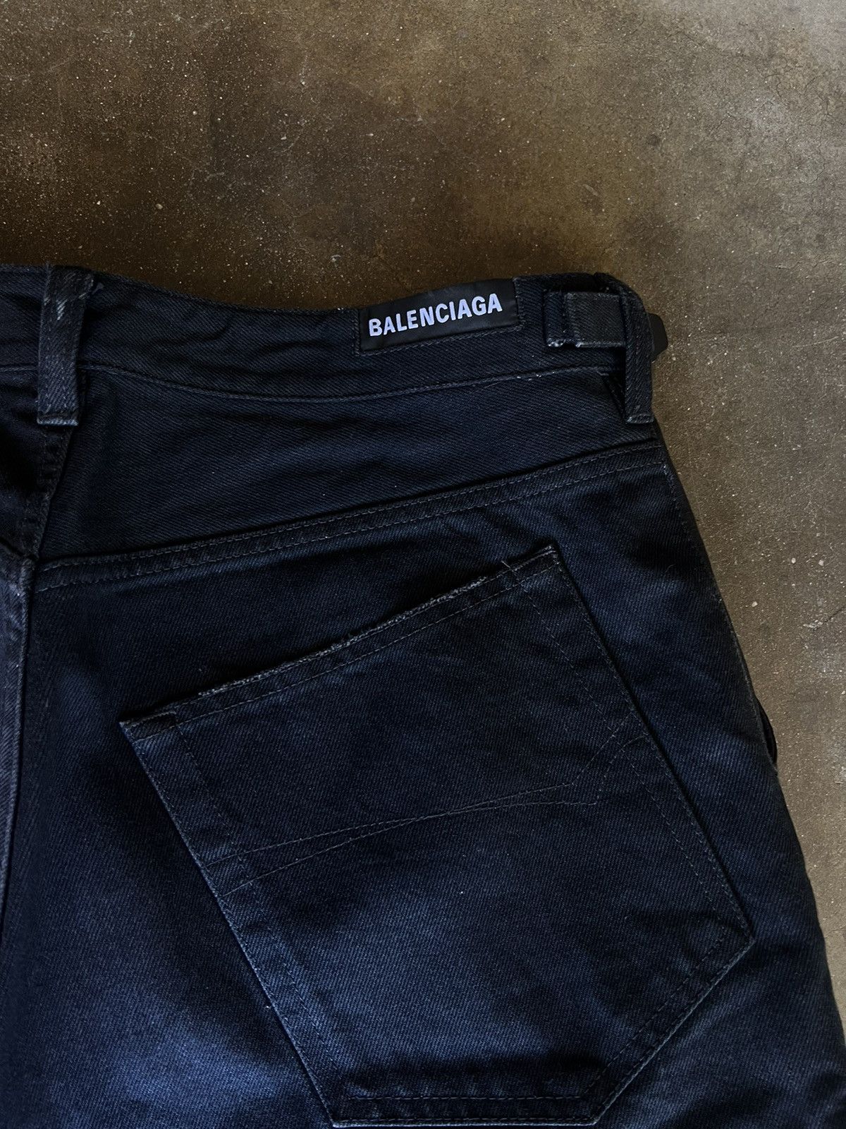 Balenciaga SS22 Balenciaga Hybrid Pants Black Size US 34 / EU 50 - 8 Thumbnail