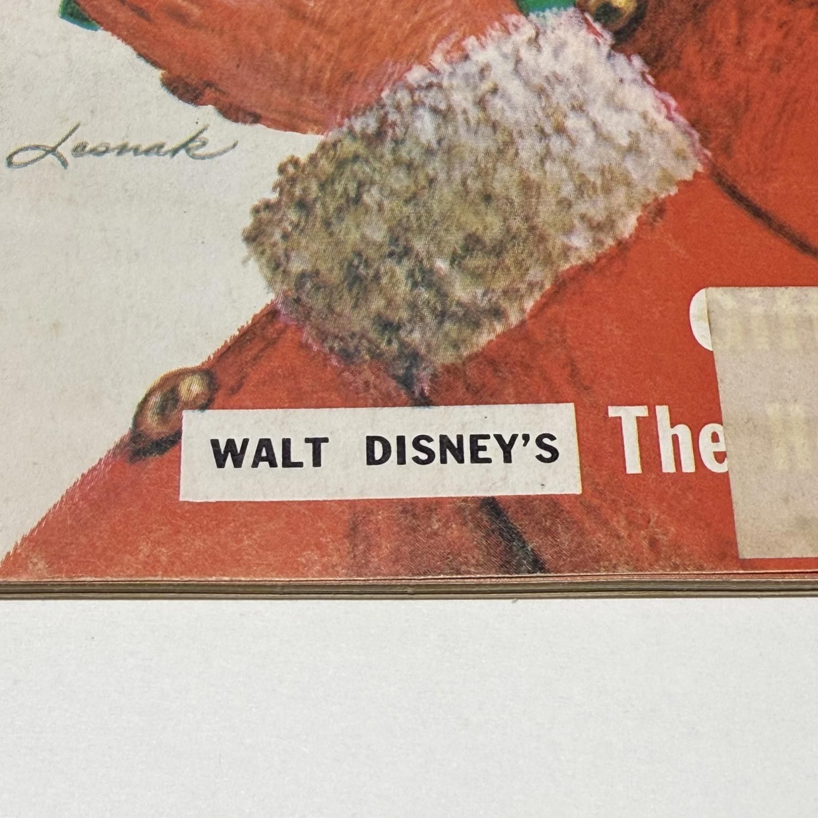 Designer Vintage Jack and Jill DEC 1968 Christmas Magazine Santa Size ONE SIZE - 3 Thumbnail