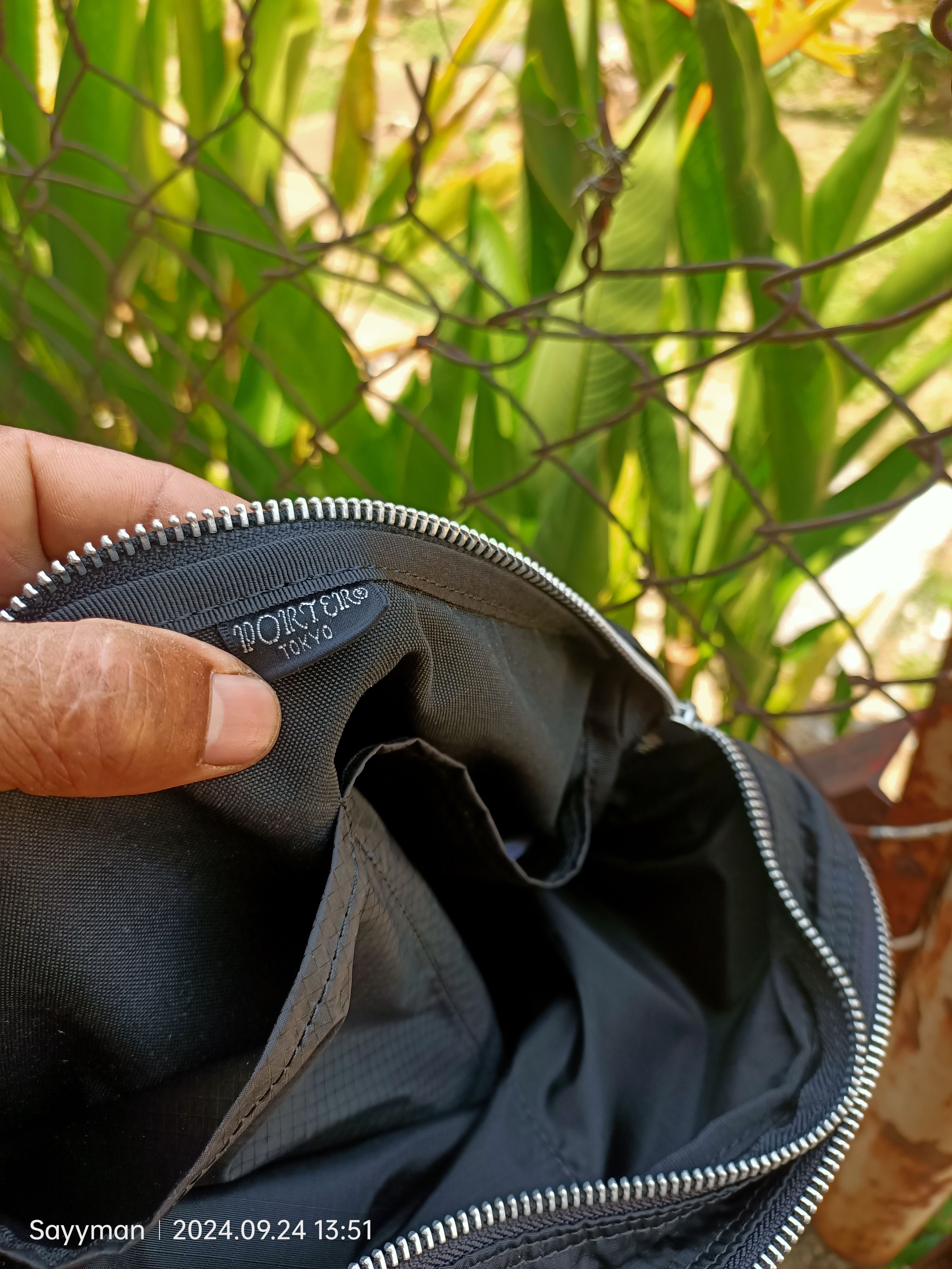 Japanese Brand × Porter Portal Yoshida & Company Nylon Sling/Waist Bag Tote Bag Size ONE SIZE - 7 Thumbnail