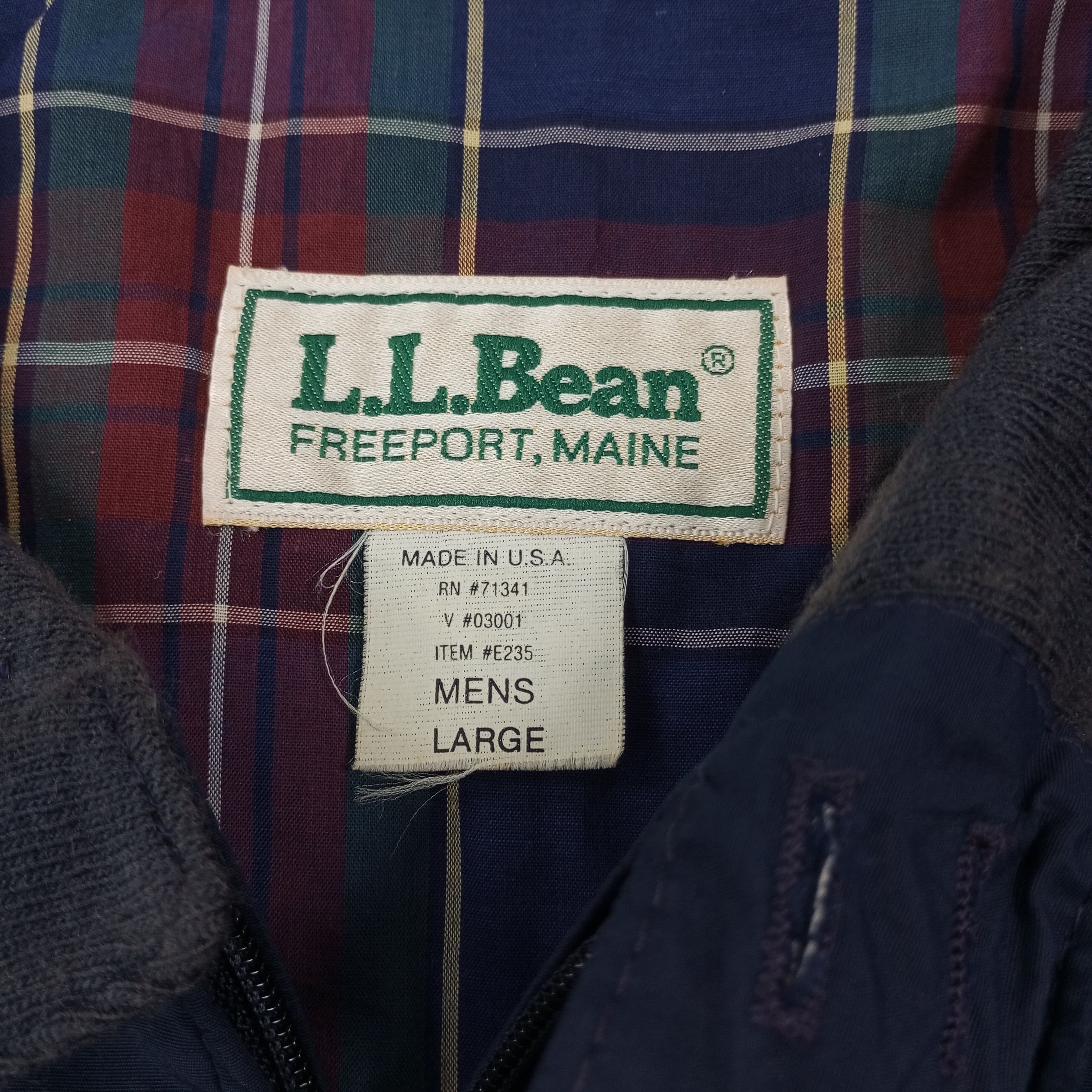 L.L. Bean L.L Bean Jacket c234n7 Size US XL / EU 56 / 4 - 4 Thumbnail