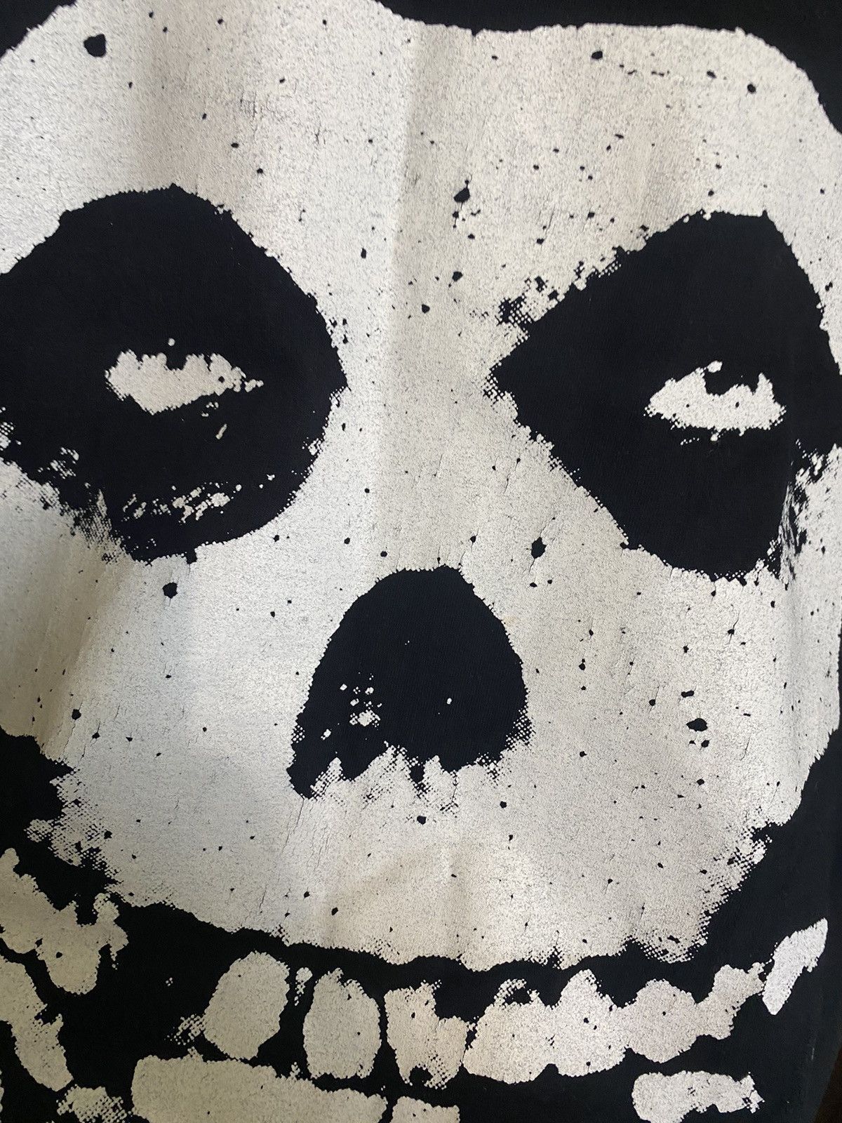 Band Tees Vintage Og MISFITS 2008 Crimson Ghost Punk Band Tee shirt Size US S / EU 44-46 / 1 - 5 Thumbnail