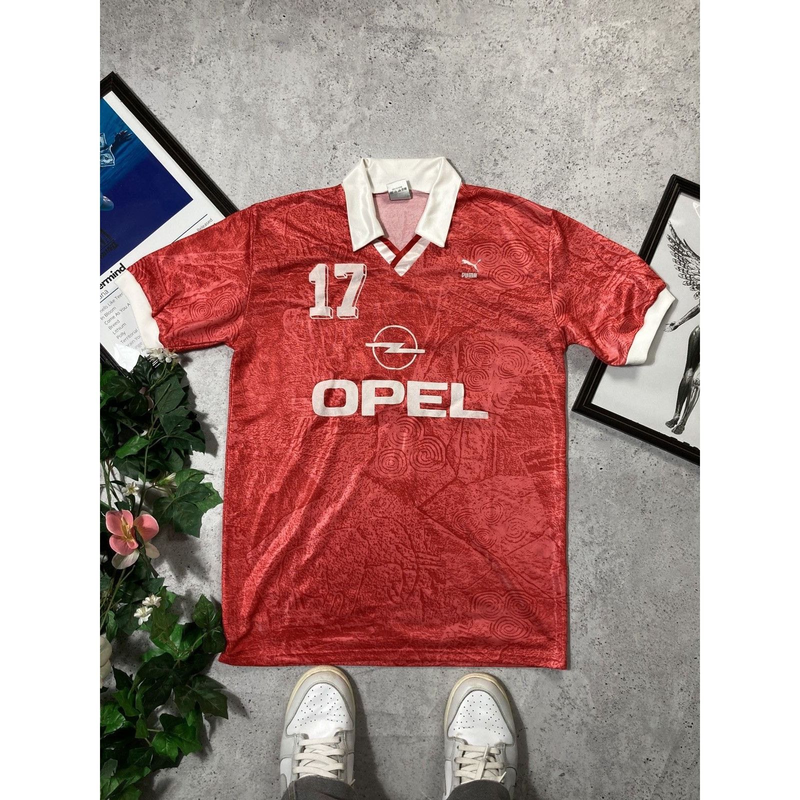 Puma Vintage Puma Made in West Germany Soccer Jersey Size US XL / EU 56 / 4 - 1 Thumbnail