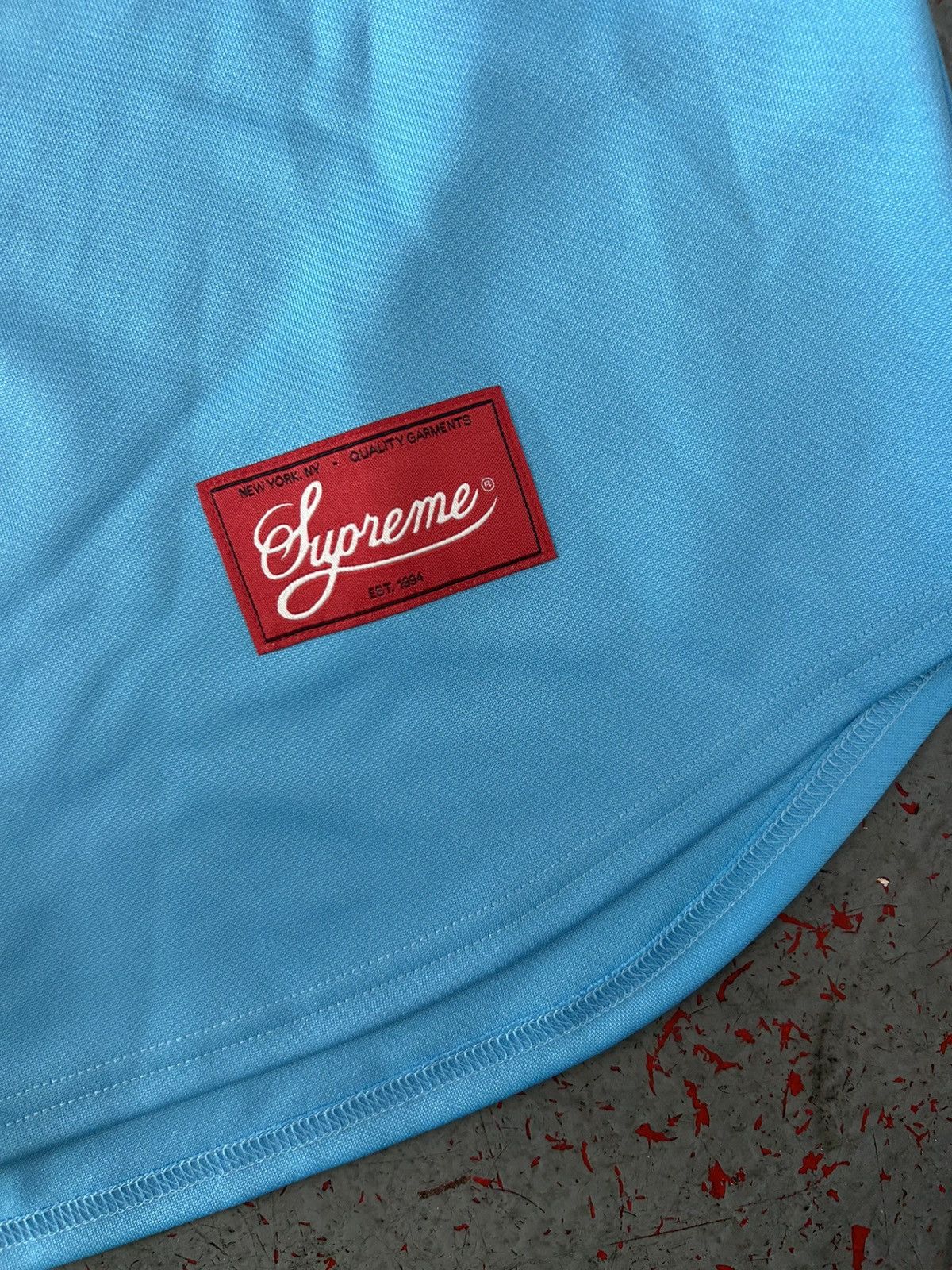 Supreme Supreme Swords Baseball Jersey Size Large NEW Size US L / EU 52-54 / 3 - 4 Thumbnail