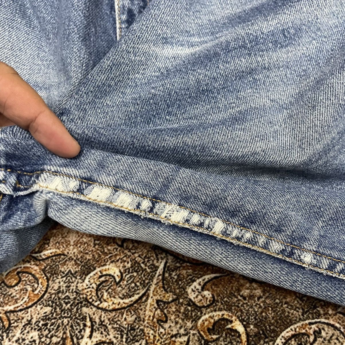 Levi's Vintage Clothing 🔥Vintage Levis 550 Stoned Washed Ripped Distress Denim Jeans Size US 32 / EU 48 - 10 Thumbnail