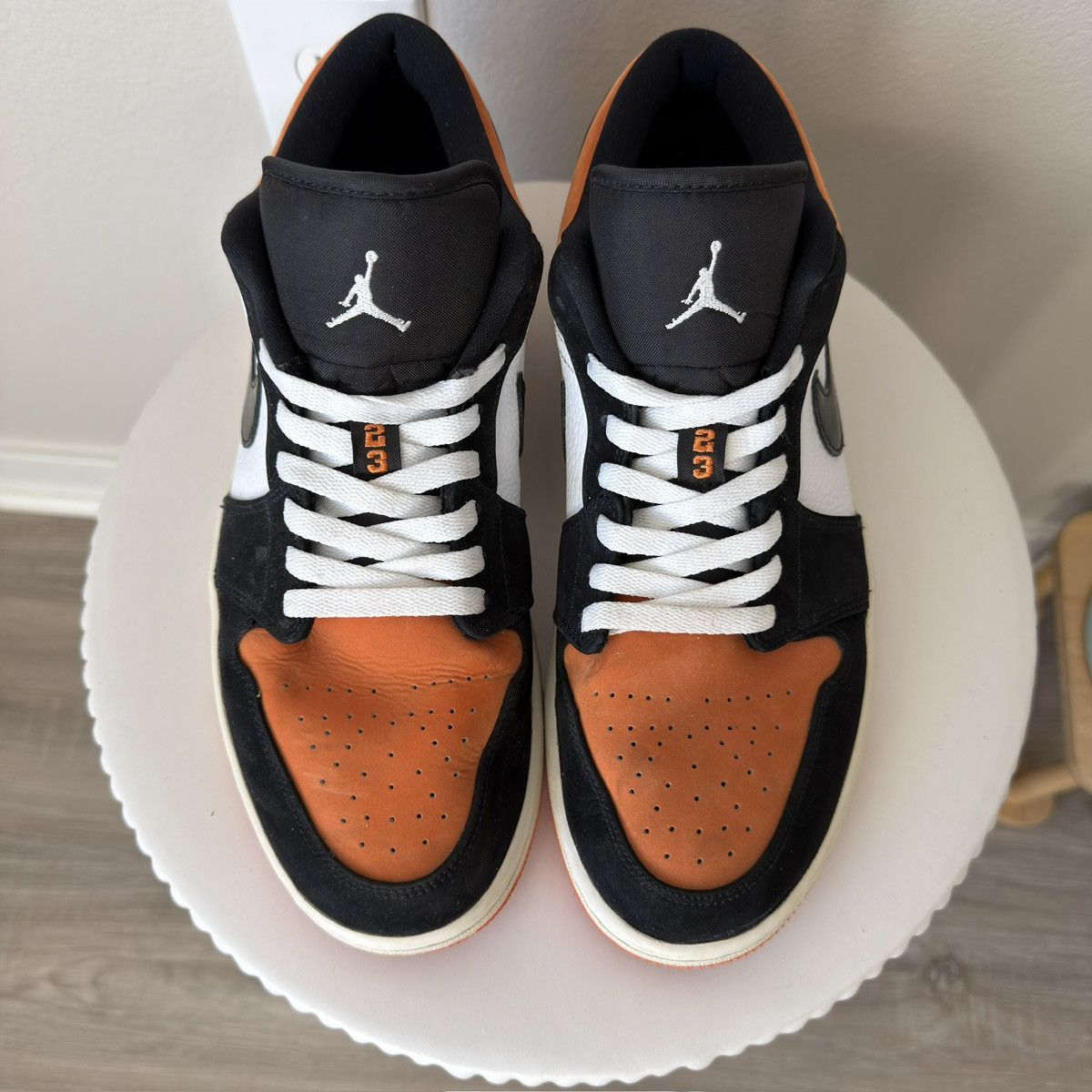 Nike Air Jordan 1 Low ‘Shattered Backboard’ Size US 10 / EU 43 - 8 Thumbnail