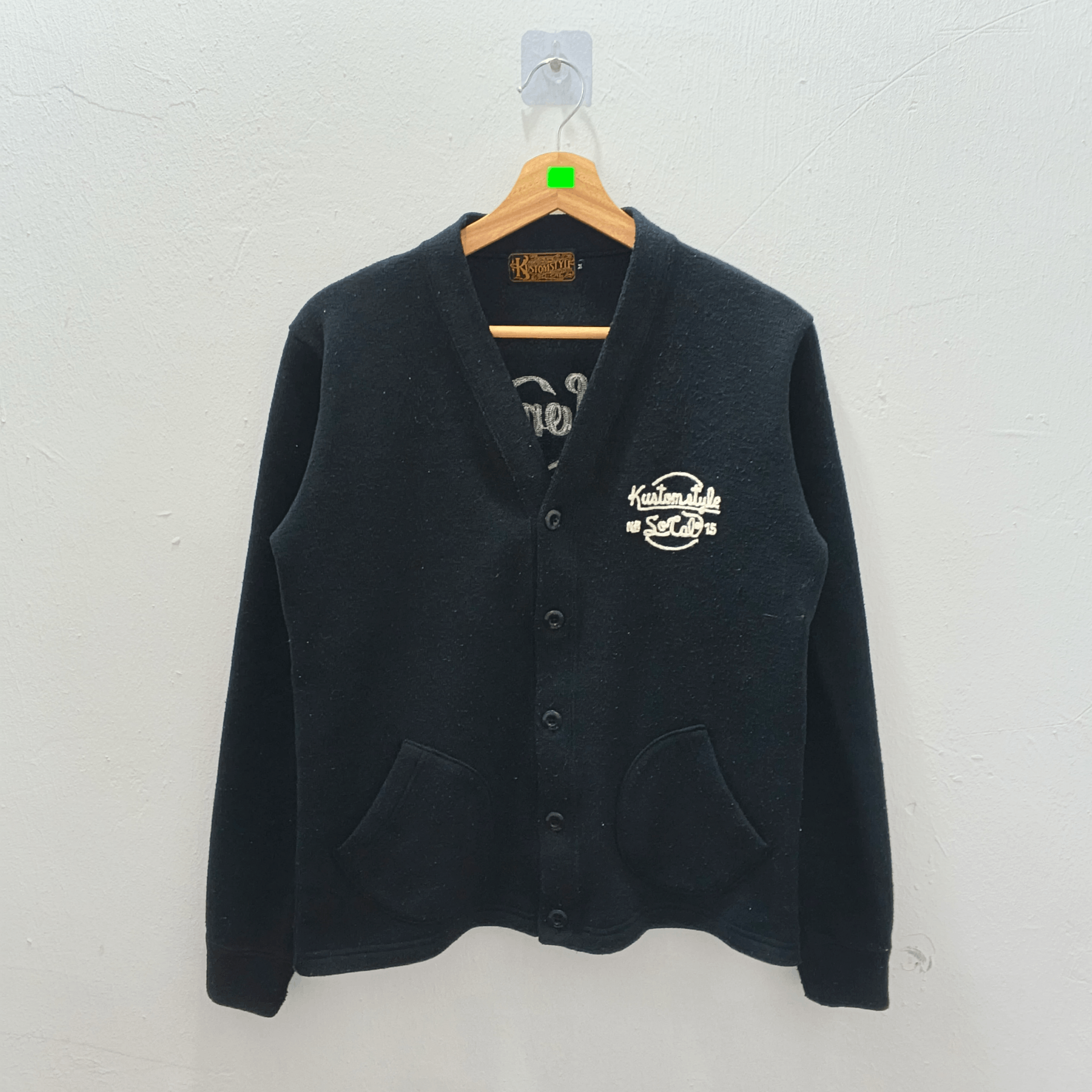 Japanese Brand Vintage Wool Socal Kustomstyle Sacai Inspired Knitwear Size US M / EU 48-50 / 2 - 1 Thumbnail