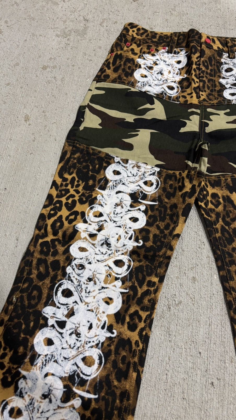 Other Nothing Into Something Camo Denim Size US 32 / EU 48 - 3 Thumbnail