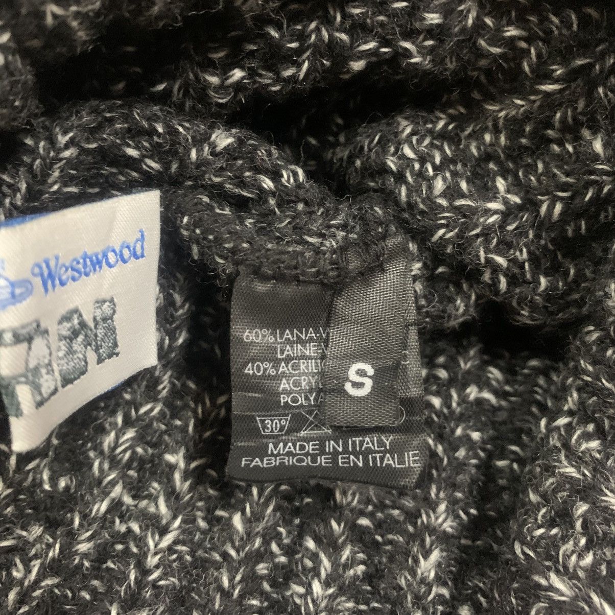 Vivienne Westwood Vivienne Westwood Man Rib Wool Beanie Size ONE SIZE - 6 Thumbnail