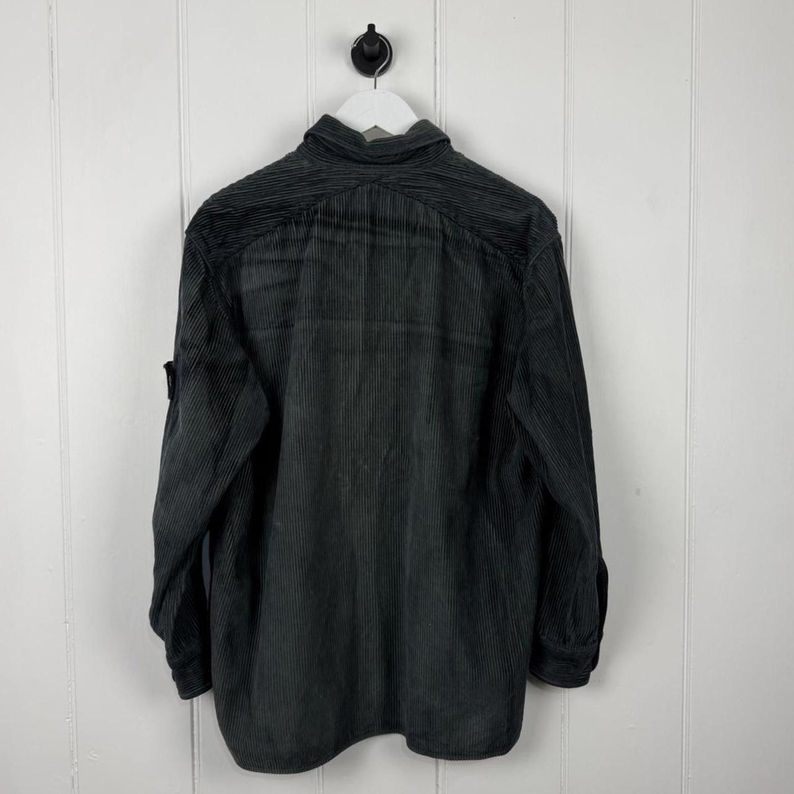Stone Island Stone Island 1993 Jumbo Corduroy Over Shirt Size US M / EU 48-50 / 2 - 2 Thumbnail