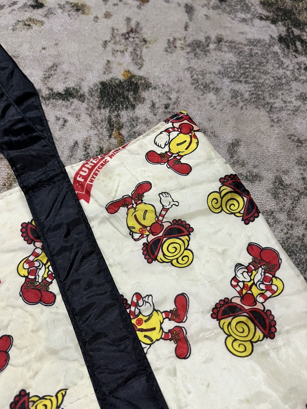 Hysteric Glamour × Japanese Brand Hysteric Glamour Funland Full Print Tote bag Japan 🇯🇵 Size ONE SIZE - 7 Thumbnail