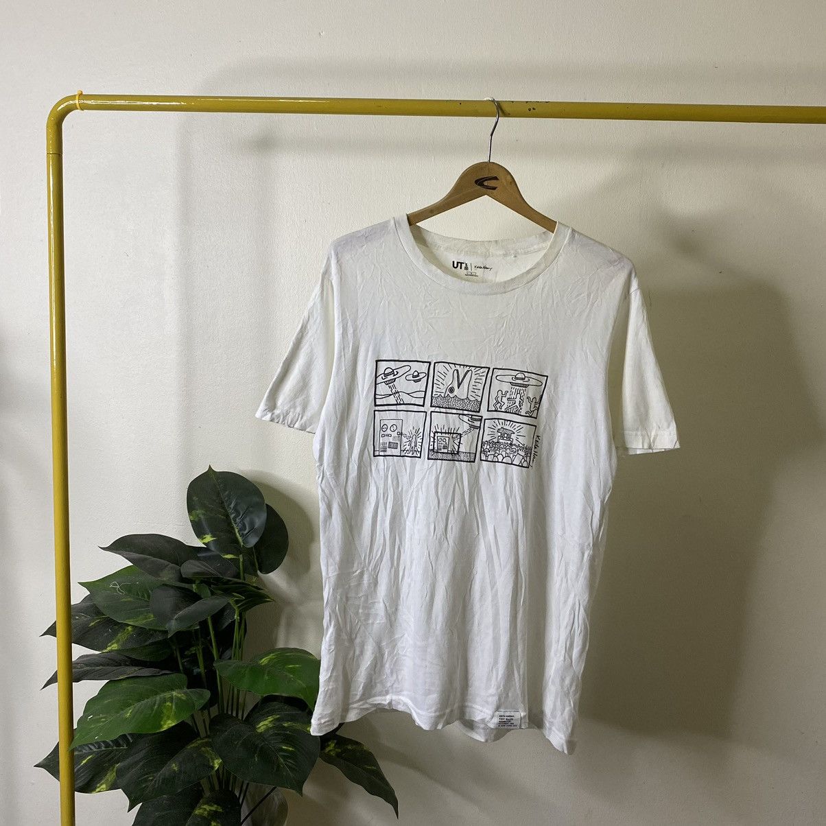 Keith Haring Keith Haring x Uniqlo UT Collaboration T Shirt Size US M / EU 48-50 / 2 - 1 Thumbnail
