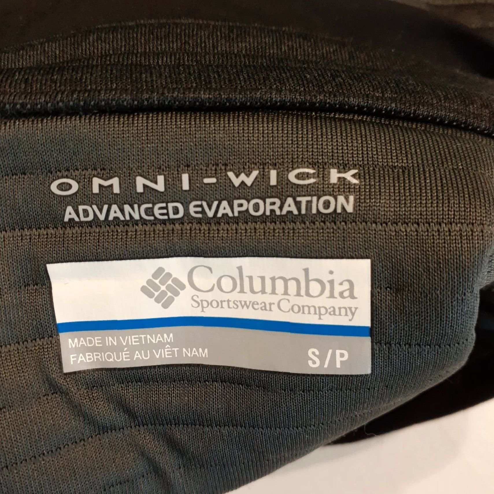 Vintage Columbia Pullover 1/2 Zip Long Sleeve Ribbed Women S Black Small Size S / US 4 / IT 40 - 5 Thumbnail