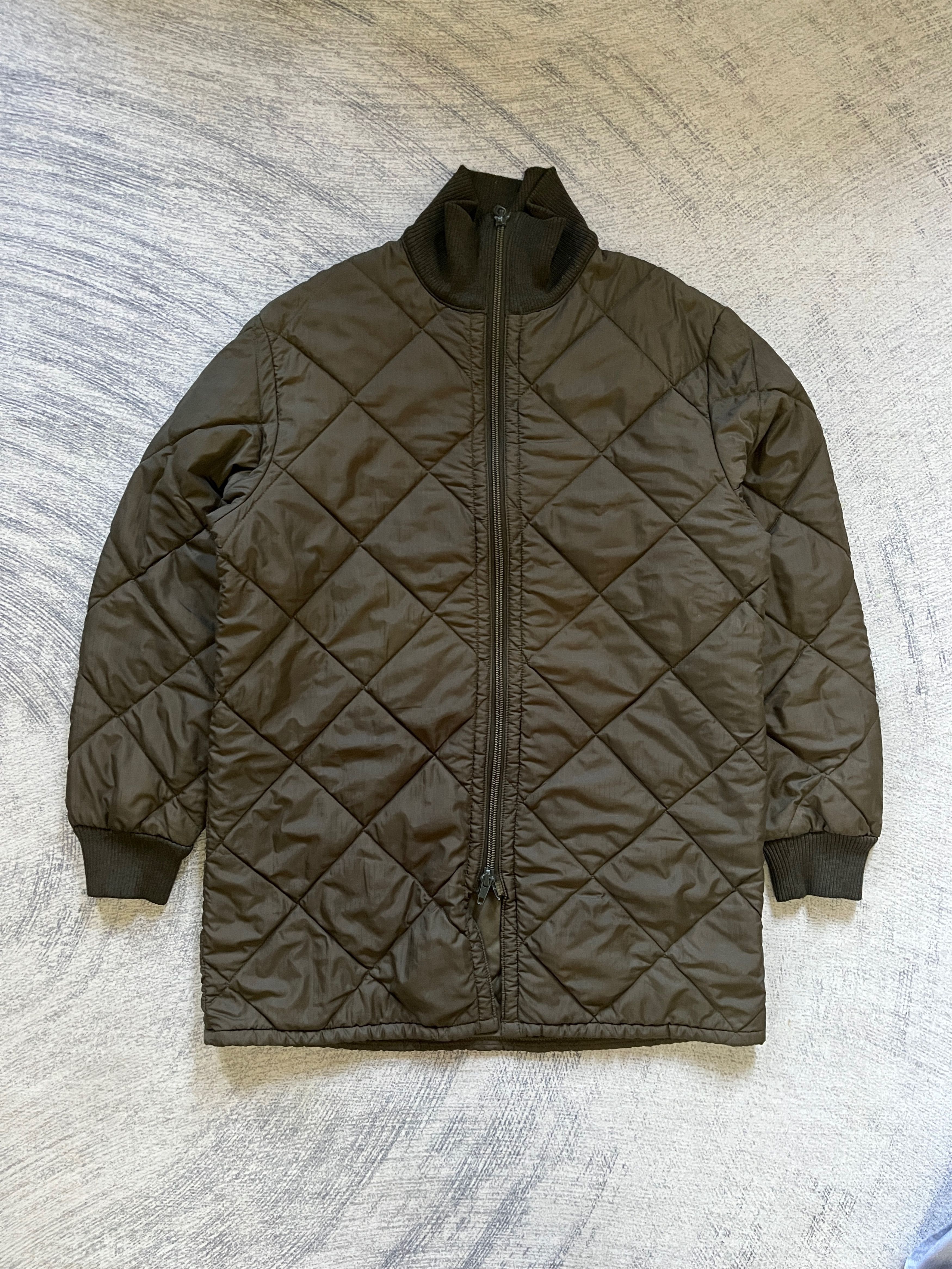 Vintage 1989 Germany Army Scharrer Quilted Jacket Size US L / EU 52-54 / 3 - 1 Thumbnail