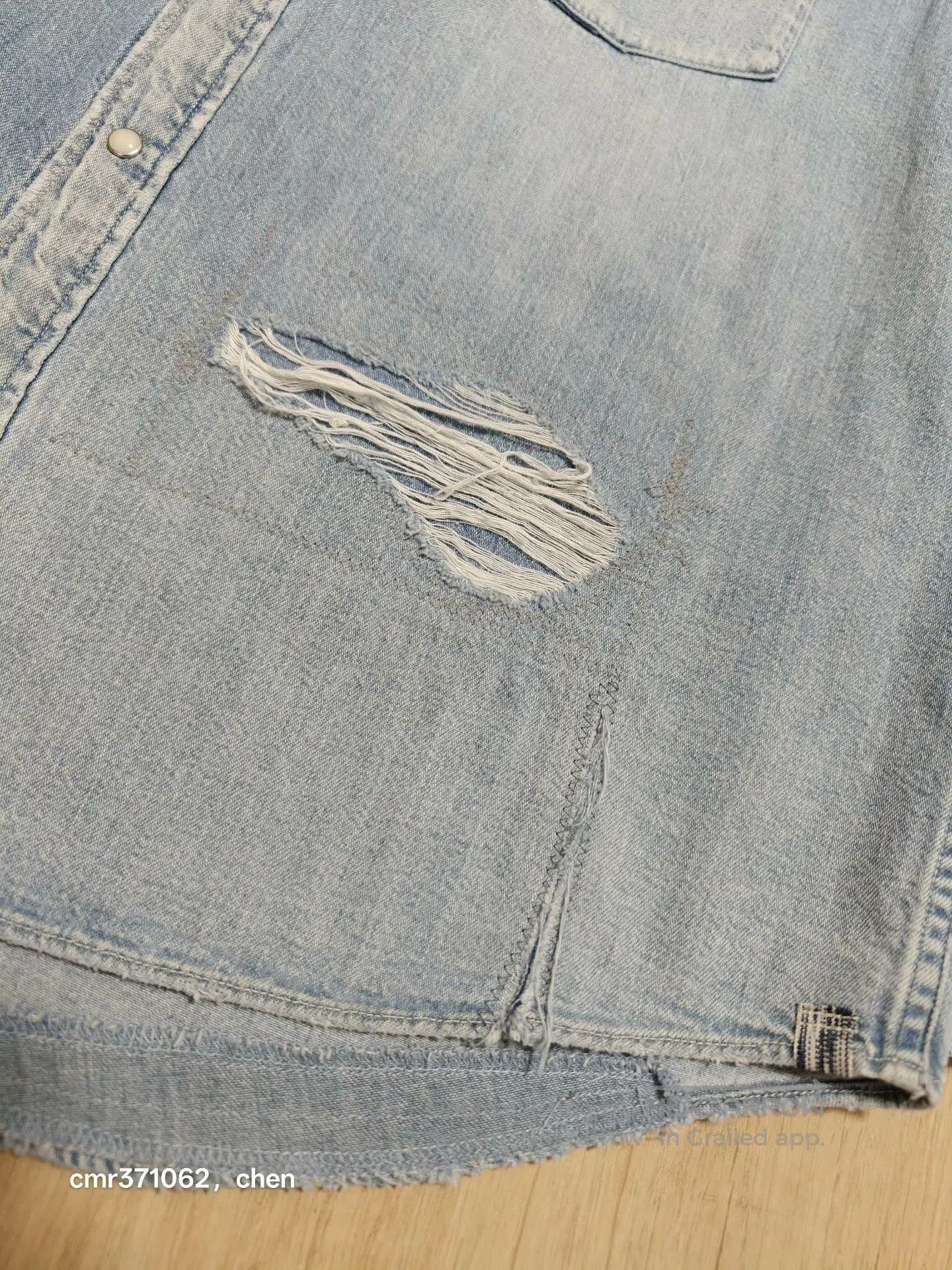 Visvim VISVIM 24SS SOCIAL SCULPTURE SHIRT. Size US M / EU 48-50 / 2 - 8 Thumbnail