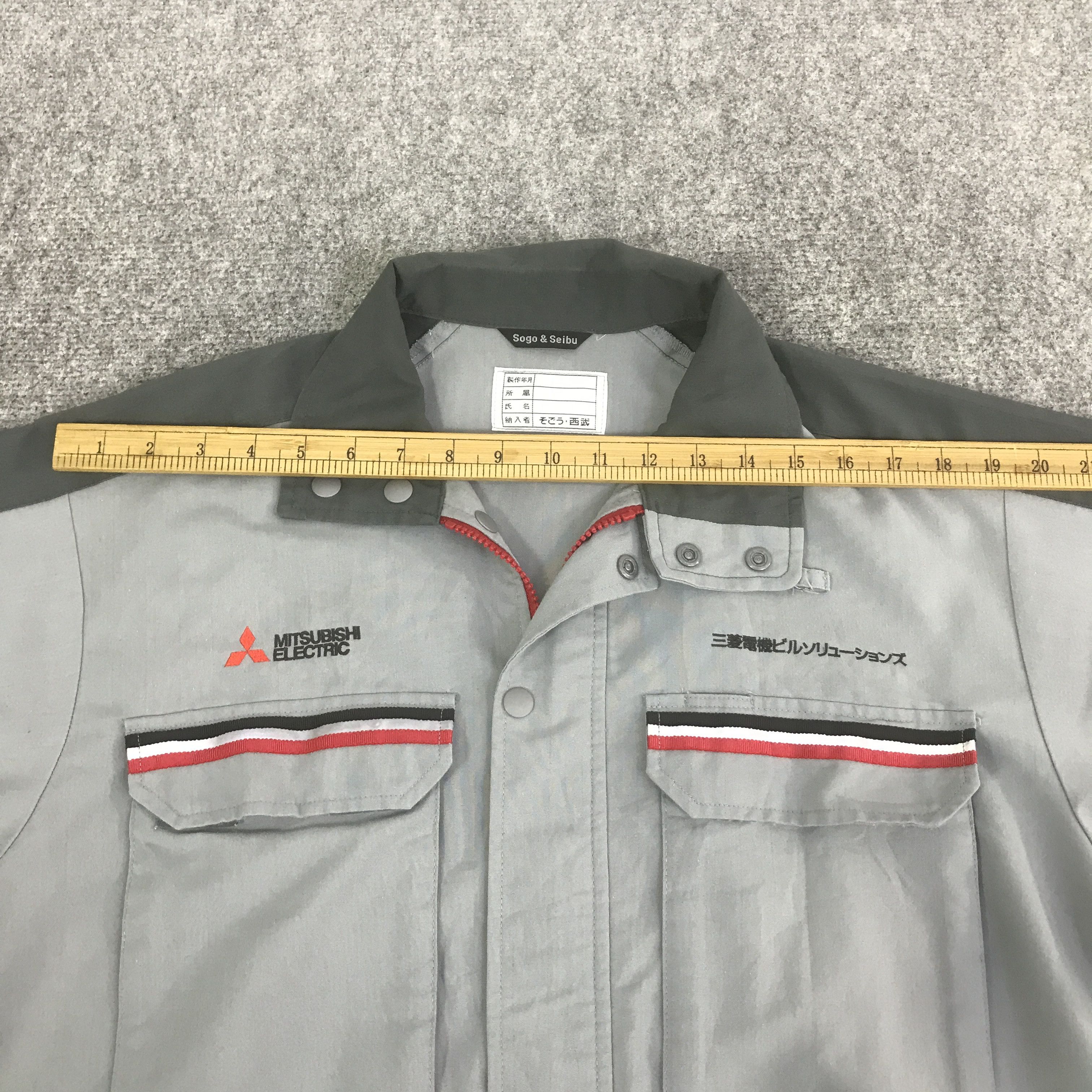 Japanese Brand MITSUBISHI RACING JACKET K135B8 Size US L / EU 52-54 / 3 - 5 Thumbnail