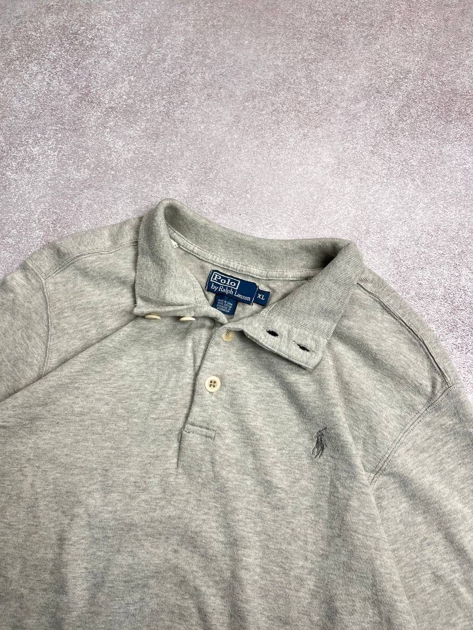 Polo Ralph Lauren × Vintage ⚡️QUICK SALE⚡️90's VINTAGE POLO RALPH LAUREN RUGBY SWEATER XL Size US XL / EU 56 / 4 - 3 Thumbnail