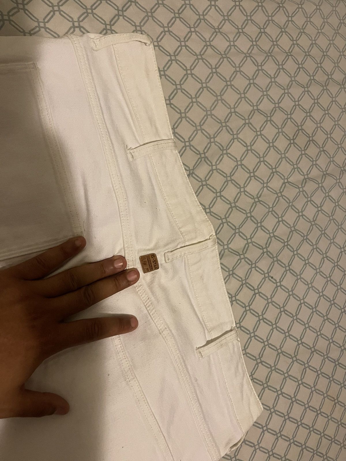 G-Star G-STAR Jeans 👖⚪️ Size US 34 / EU 50 - 8 Thumbnail