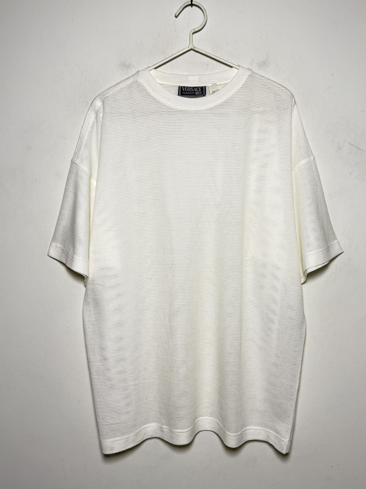 Versace Versace Classic mesh T-shirt Size US L / EU 52-54 / 3 - 1 Thumbnail