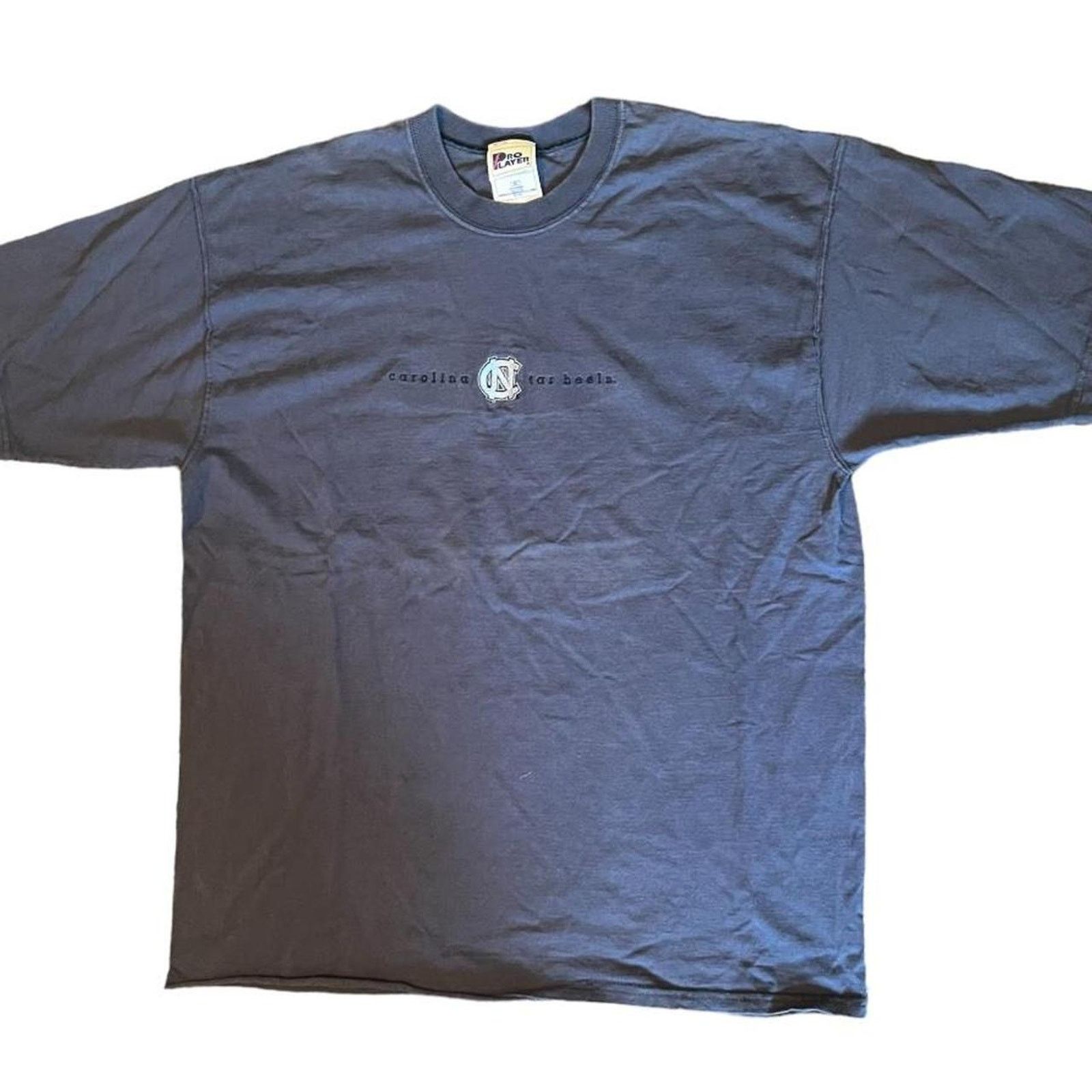 Pro Player Vintage UNC Tarheels T-Shirt Size US XL / EU 56 / 4 - 1 Thumbnail