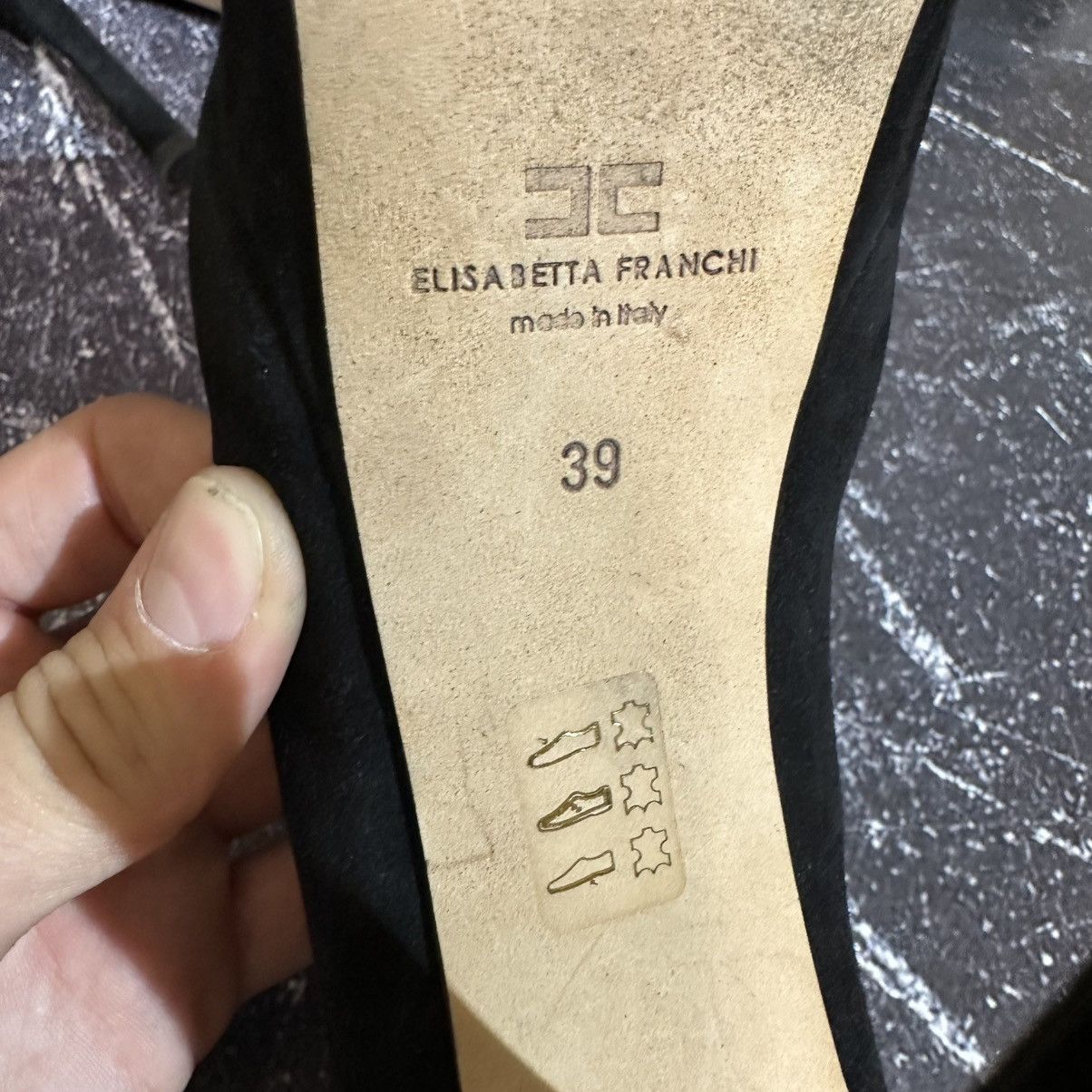 Elisabetta Franchi ELISABETTA FRANCHI Women’s Suede Heels Size 39 Size US 9 / IT 39 - 14 Thumbnail