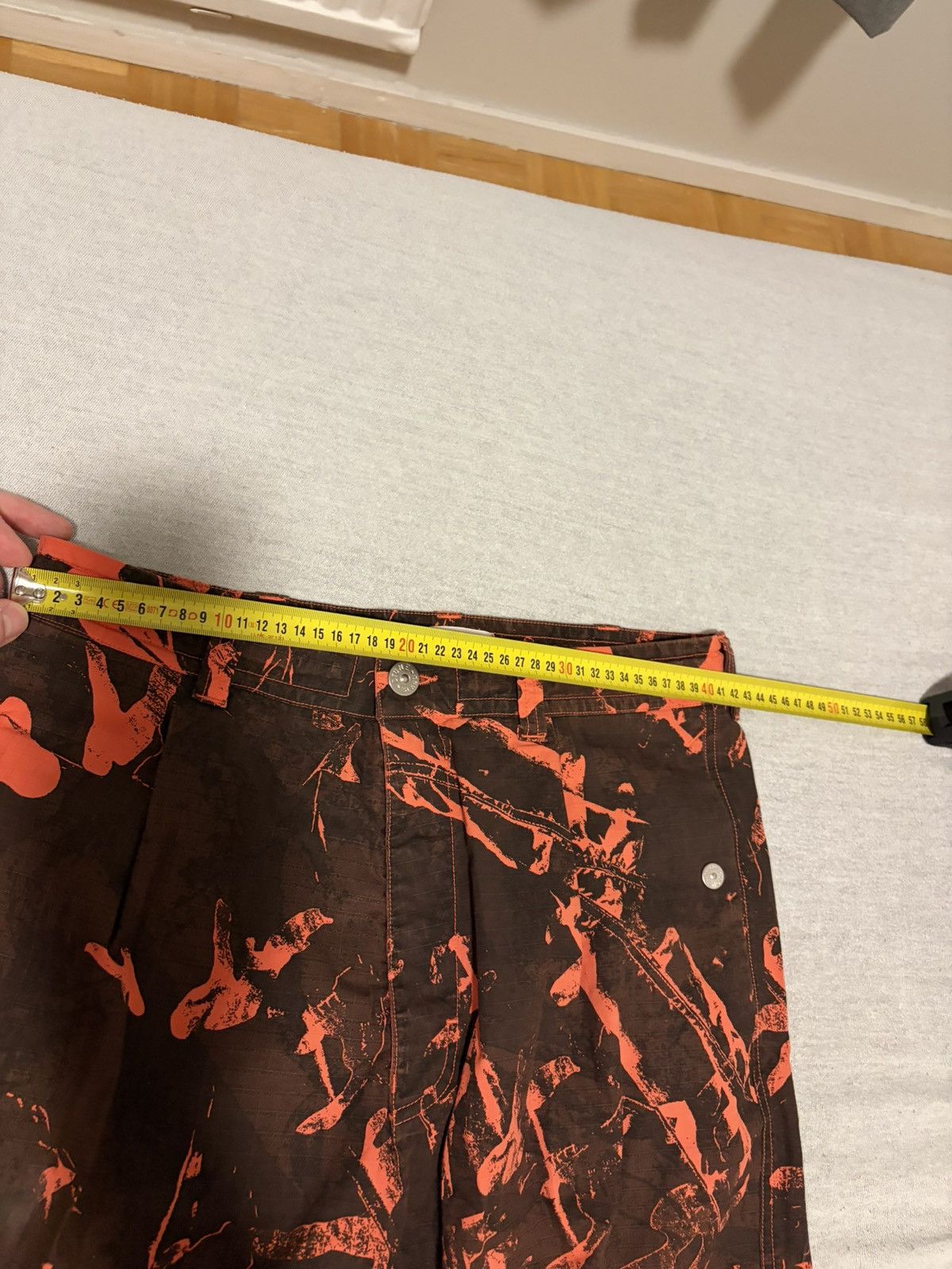 Stone Island Stone Island Scan Camo On Stretch Ripstop-OVD Trousers Size US 30 / EU 46 - 2 Thumbnail