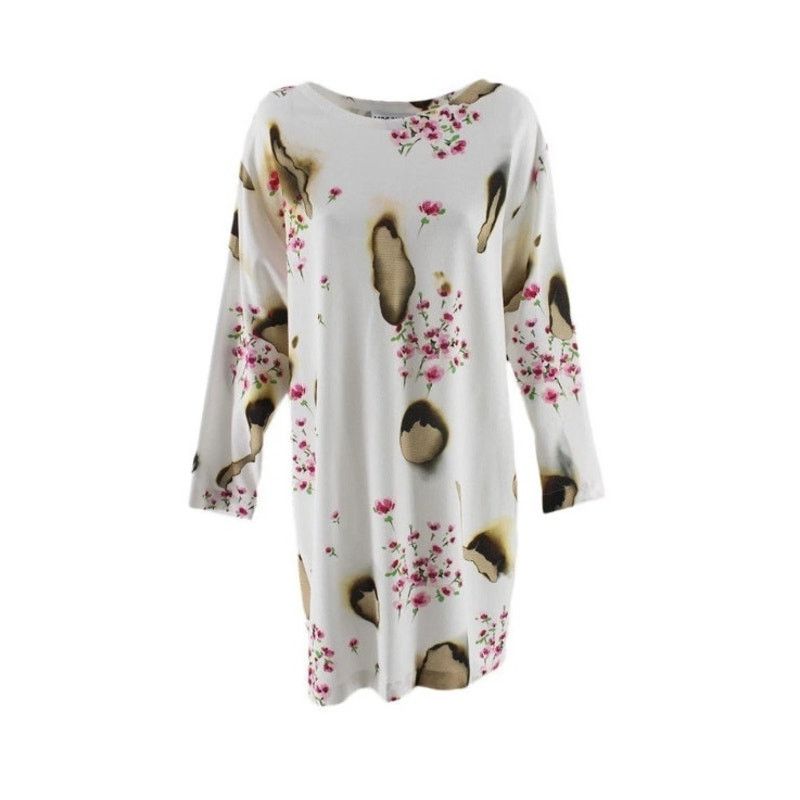 Moschino AW16 MOSCHINO COUTURE Jeremy Scott BURNT EFFECT RAYON DRESS Size S / US 4 / IT 40 - 3 Thumbnail