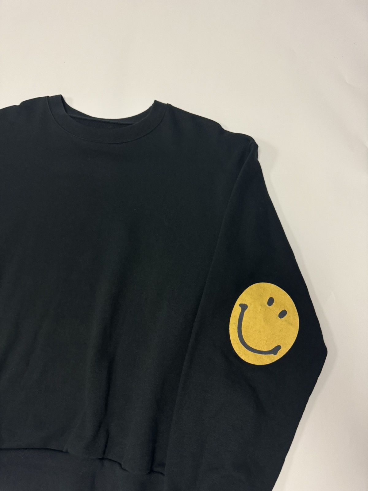 Kapital Kapital Smiley Face Crewneck Size US XXL / EU 58 / 5 - 5 Thumbnail