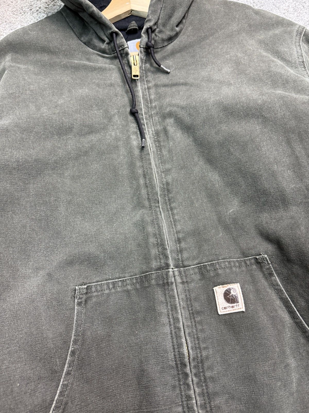 Carhartt × Vintage Carhartt Active Jacket j130 MOS Size US XXL / EU 58 / 5 - 5 Thumbnail