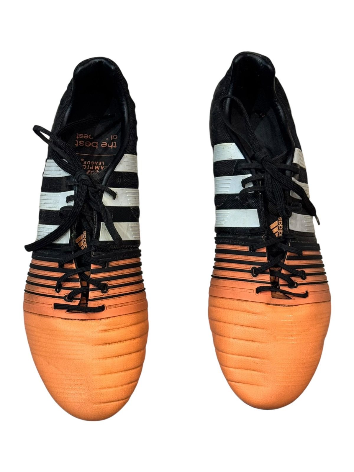 Adidas Adidas Nitrocharge 1.0 FG M19051 Soccer Football Shoes US7.5 Size US 7.5 / EU 40-41 - 5 Thumbnail