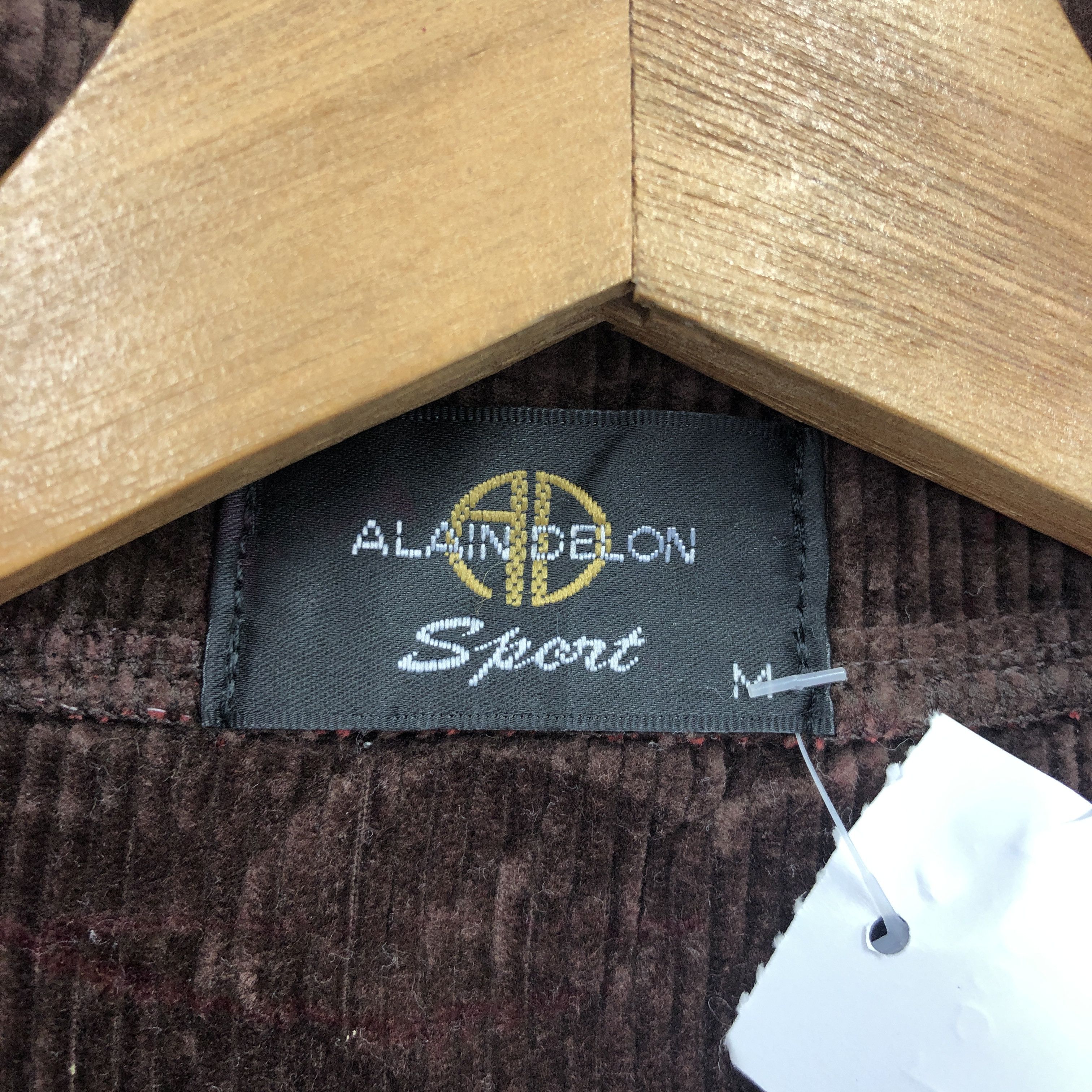 ALAIN DELON Vintage Alain Delon Knit Sweater Sweatshirt Pullover Size US M / EU 48-50 / 2 - 7 Thumbnail