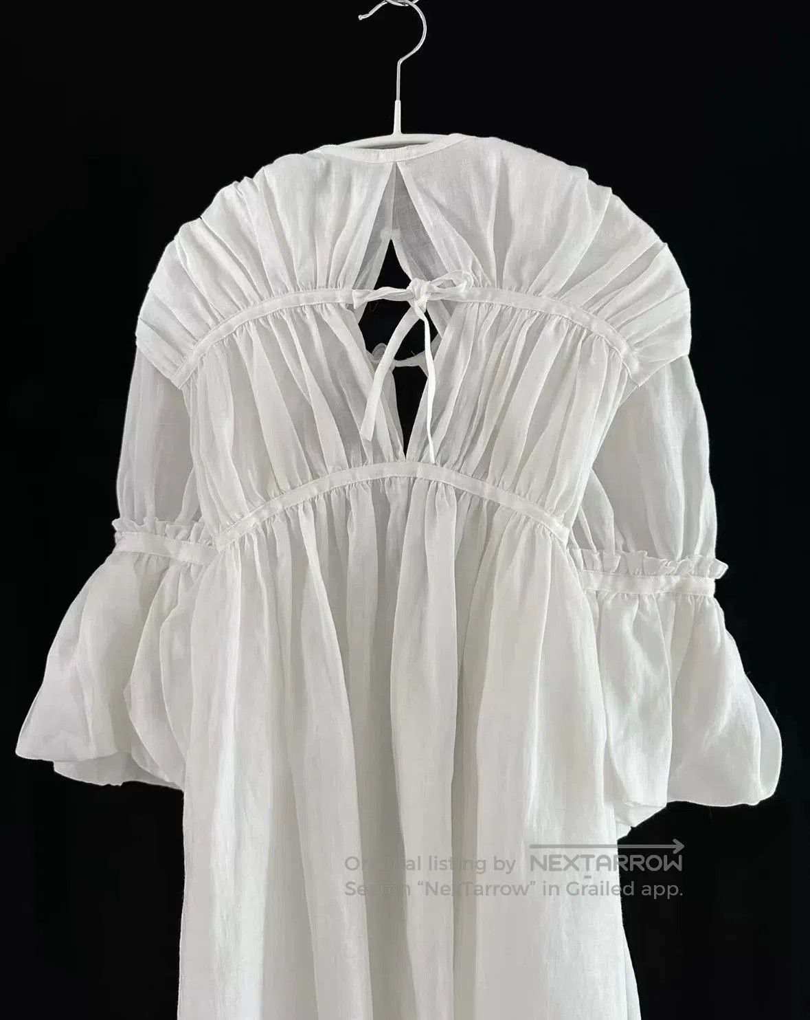 Junya Watanabe Junya Watanabe Rare Layered Blouse. Size US S / EU 44-46 / 1 - 4 Thumbnail
