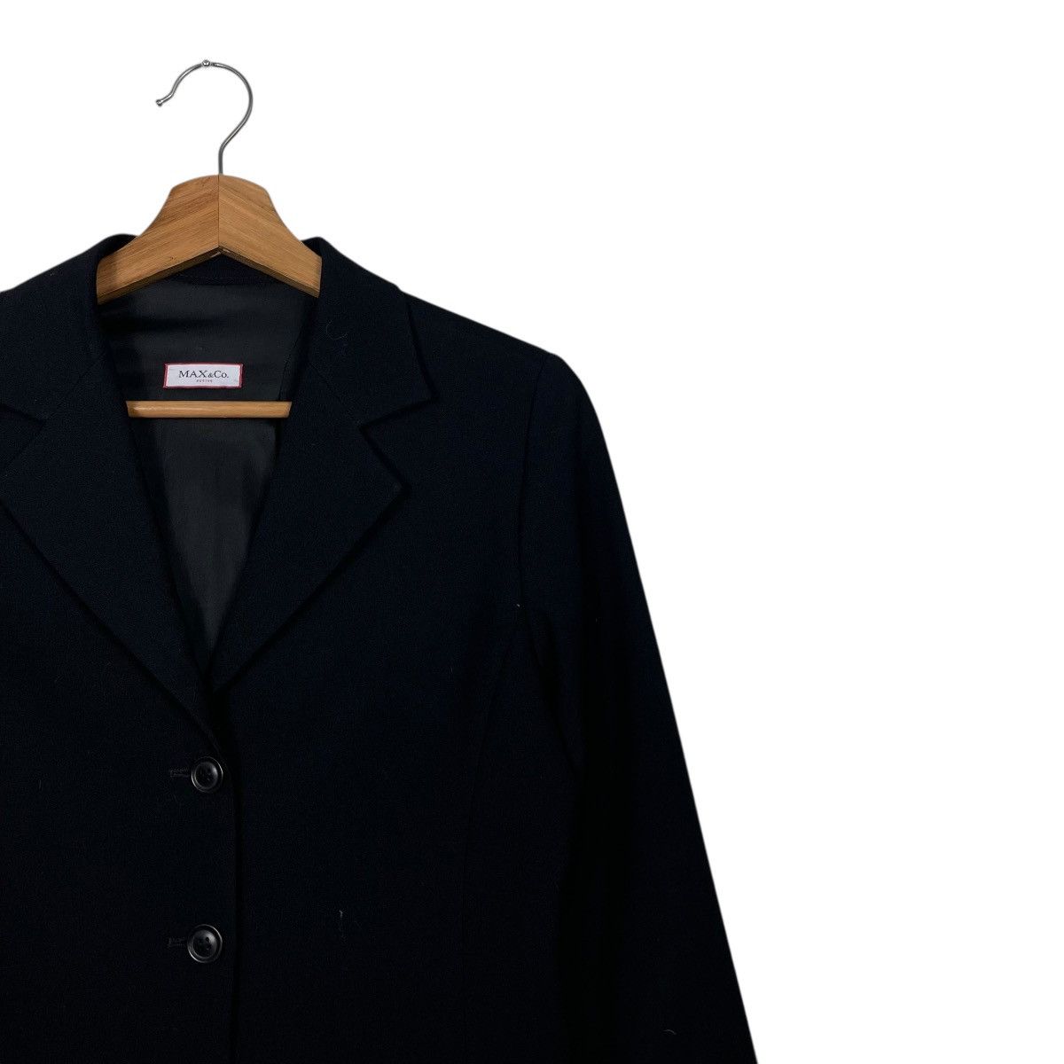 MAX&Co. Max & Co Black Women Jacket Size XS / US 0-2 / IT 36-38 - 5 Thumbnail