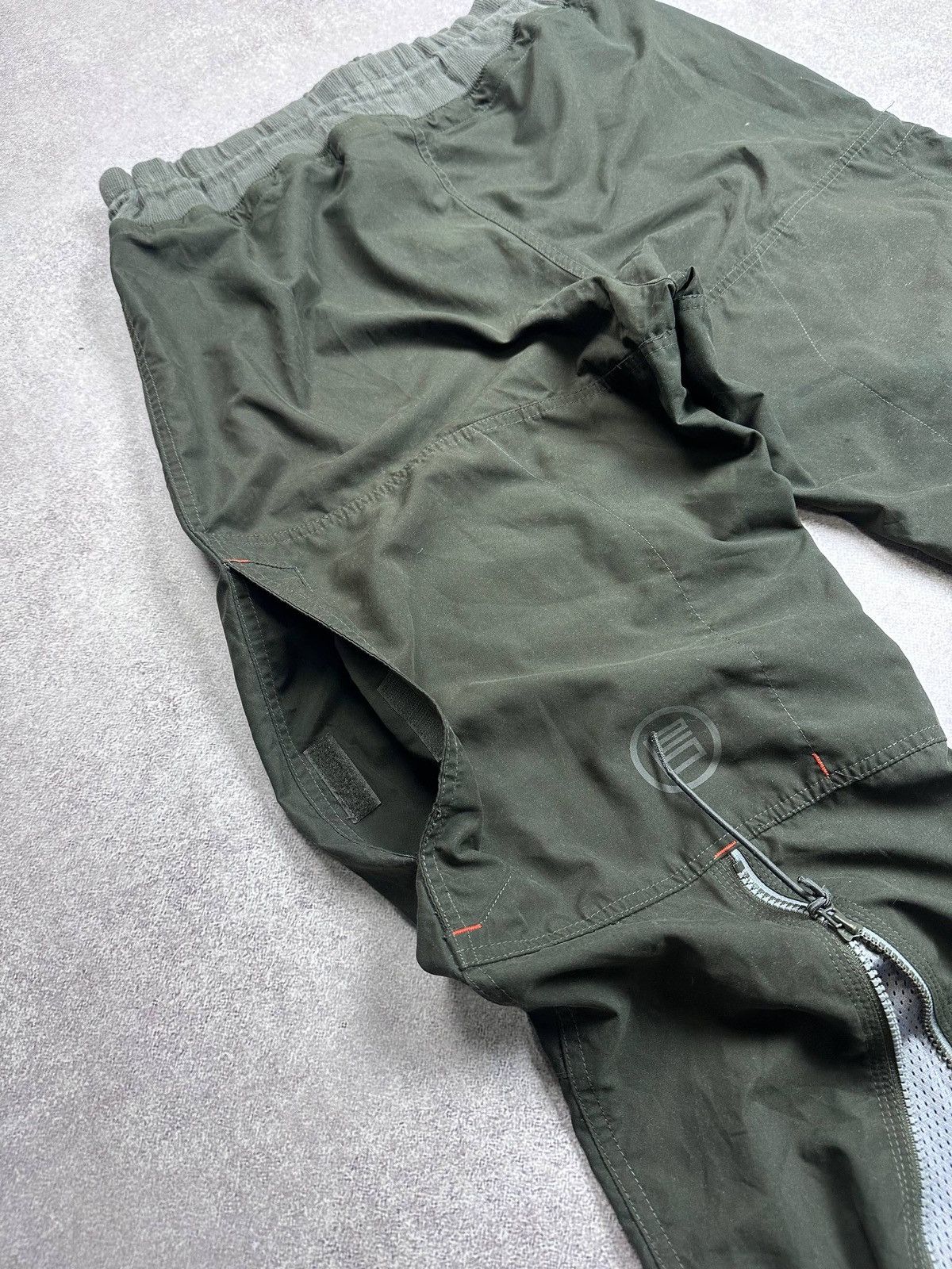 Nike × Skepta Vintage Nike Tn Skepta Style Y2K Avantgarde Track Pants M Size US 32 / EU 48 - 2 Thumbnail