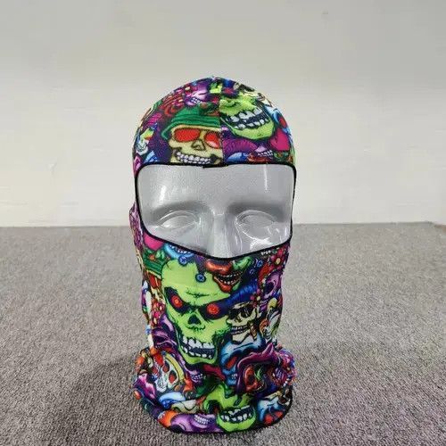 Vintage × Youths In Balaclava Skulls Reapers Zombies Thin Balaclava Ski Mask Size ONE SIZE - 2 Thumbnail