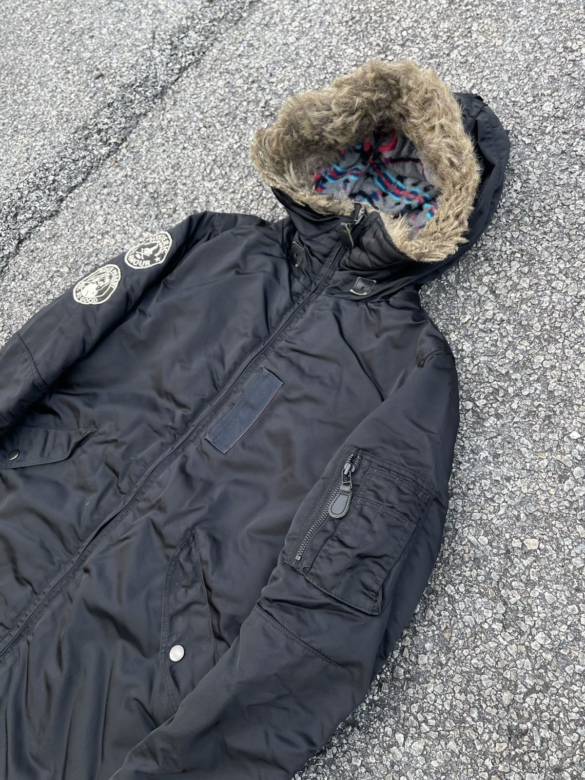 Hysteric Glamour × If Six Was Nine × Vintage HYSTERIC GLAMOUR VINTAGE Faux Fur Hoodie Jacket Size M / US 6-8 / IT 42-44 - 5 Thumbnail